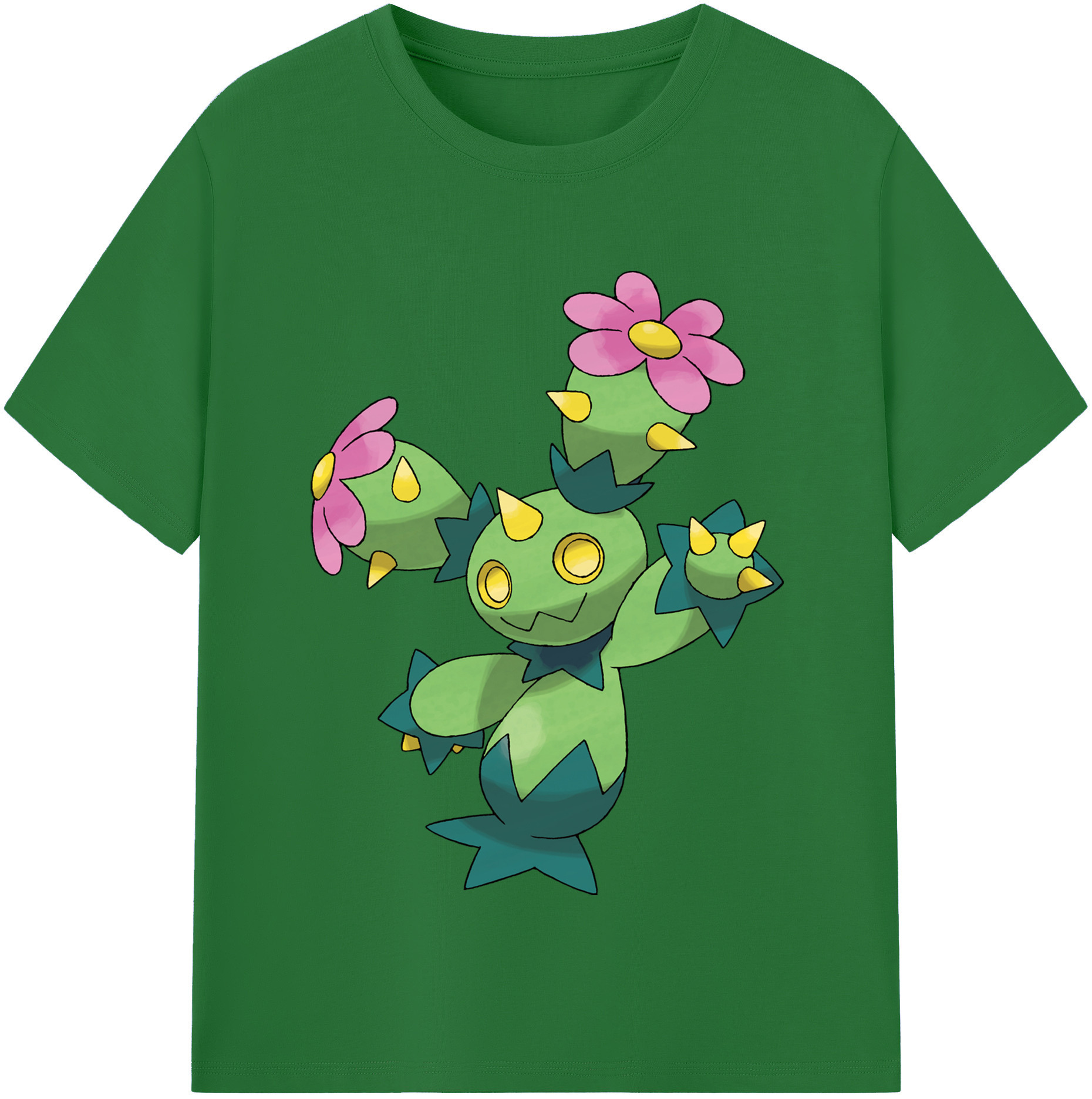 （画像用） ポケットモンスター Pokémon 綿100％半袖Tシャツ（フロントプリント）