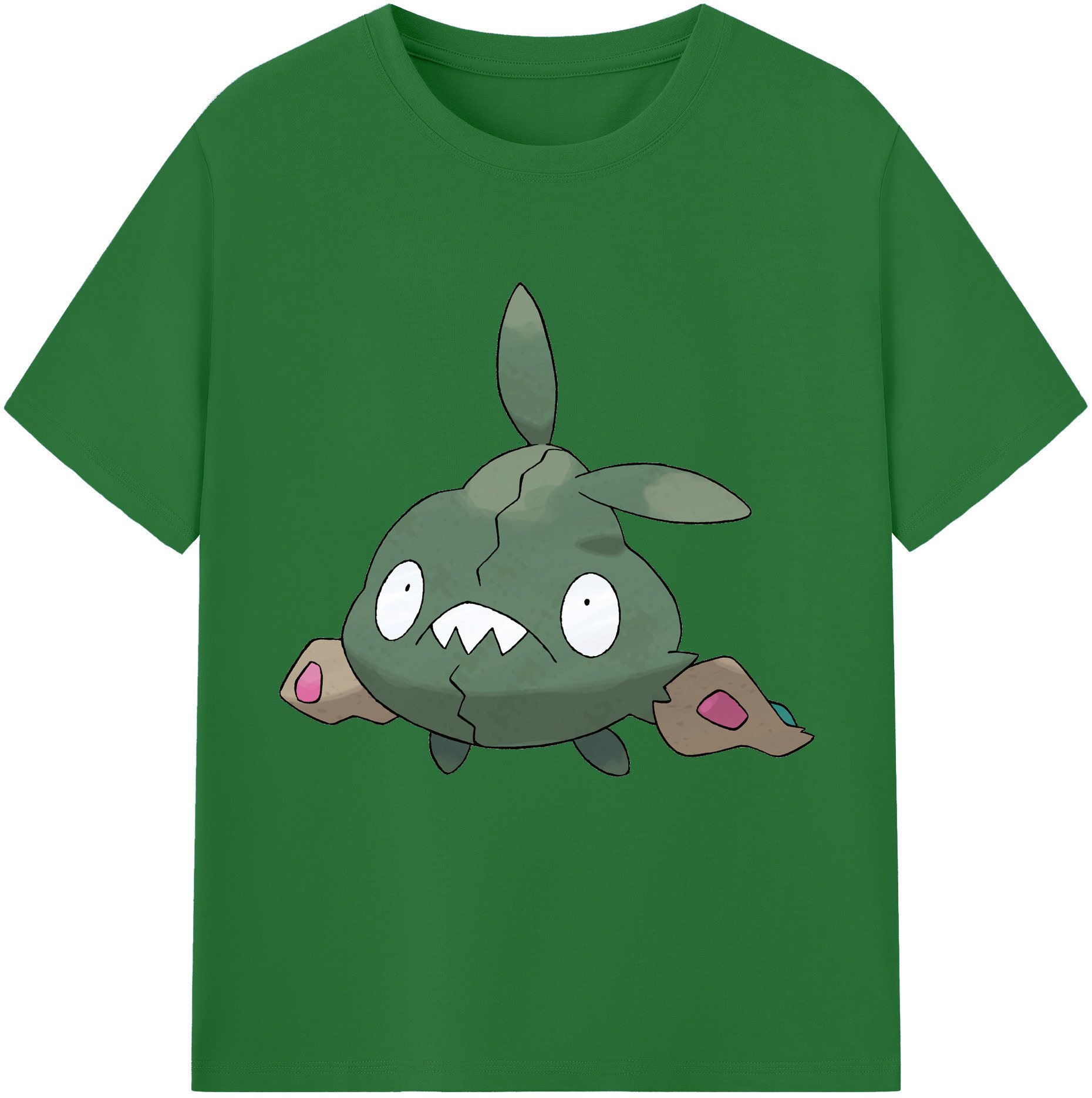 （画像用） ポケットモンスター Pokémon 綿100％半袖Tシャツ（フロントプリント）