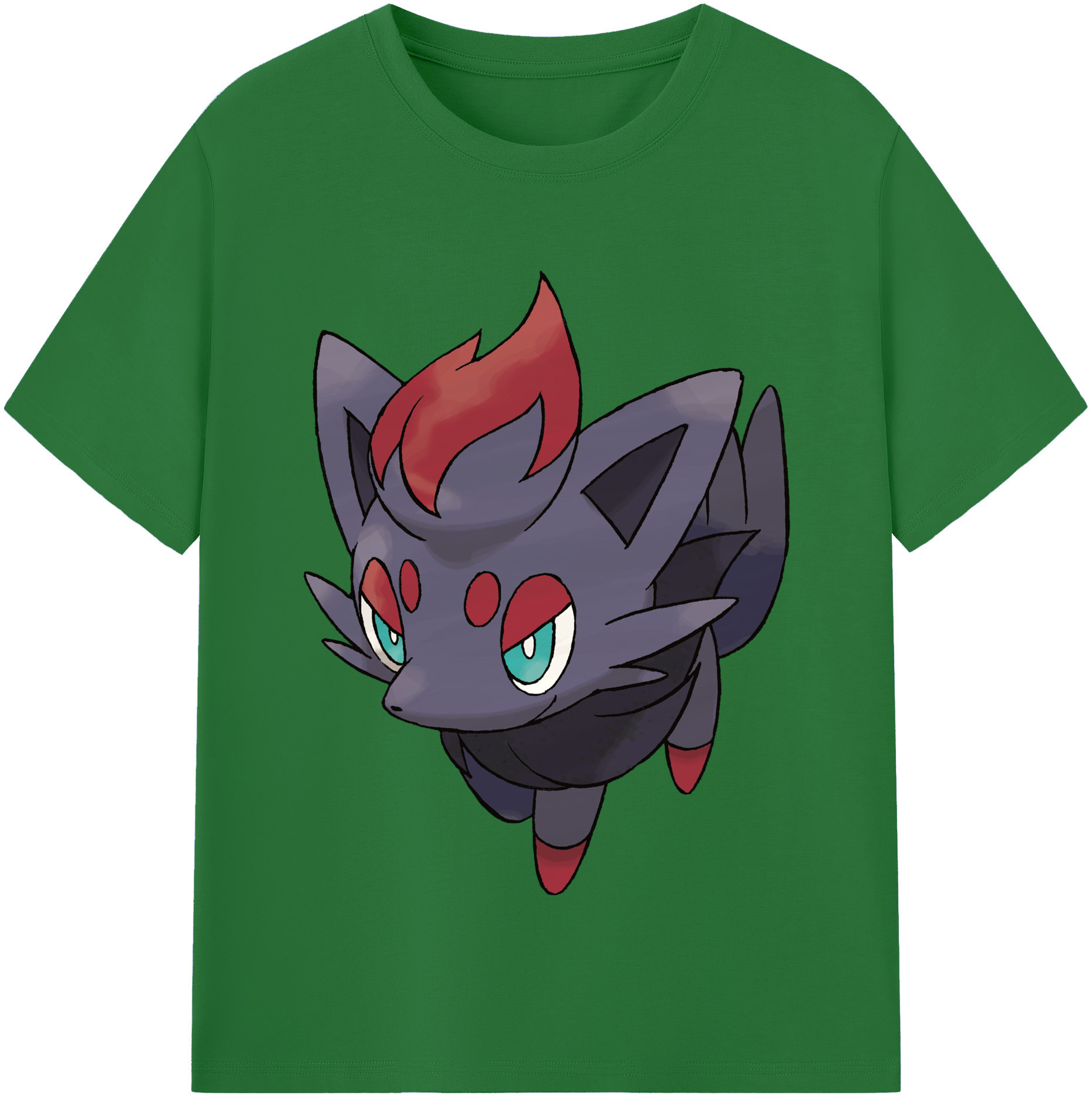 （画像用） ポケットモンスター Pokémon 綿100％半袖Tシャツ（フロントプリント）
