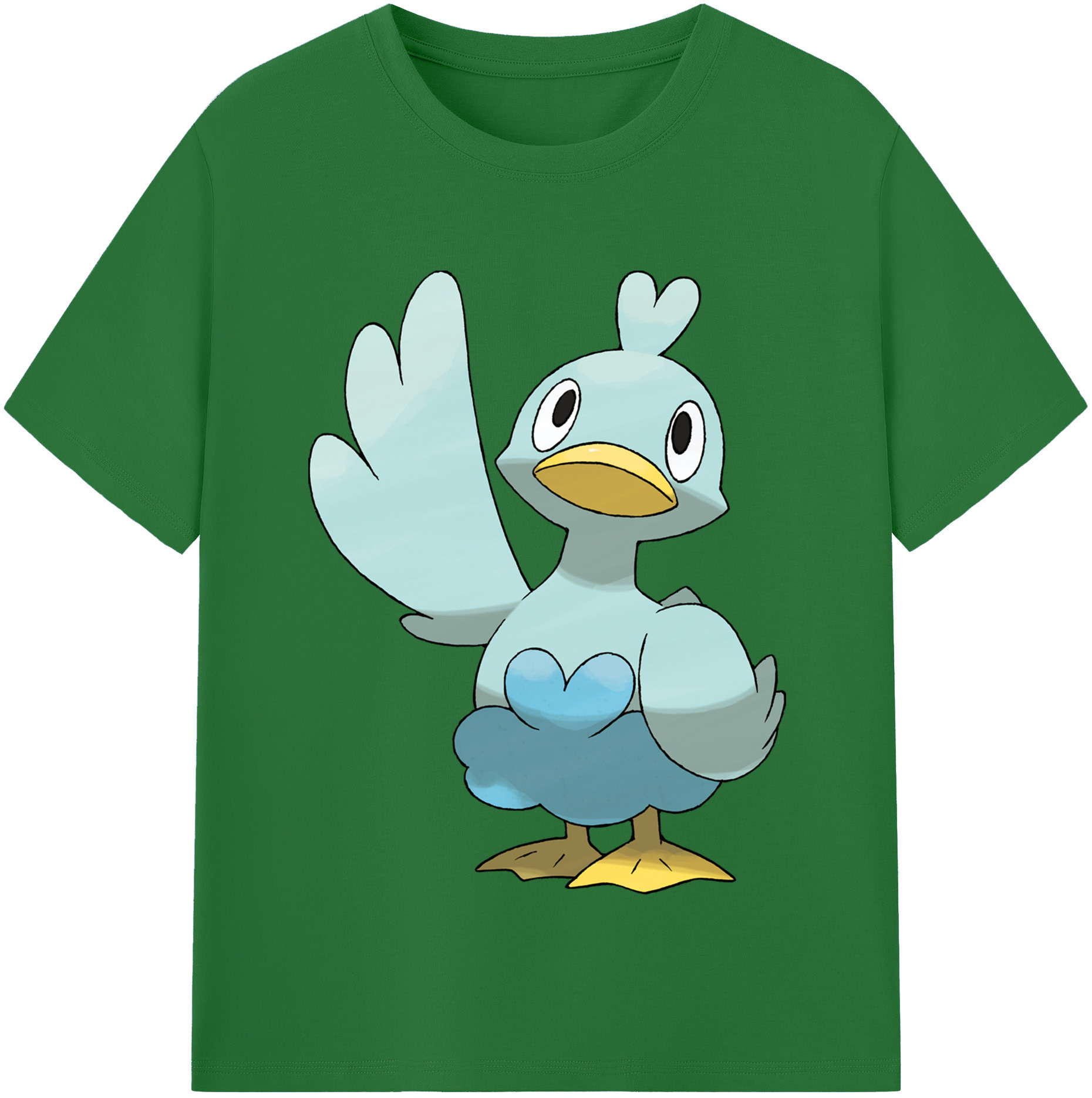 （画像用） ポケットモンスター Pokémon 綿100％半袖Tシャツ（フロントプリント）