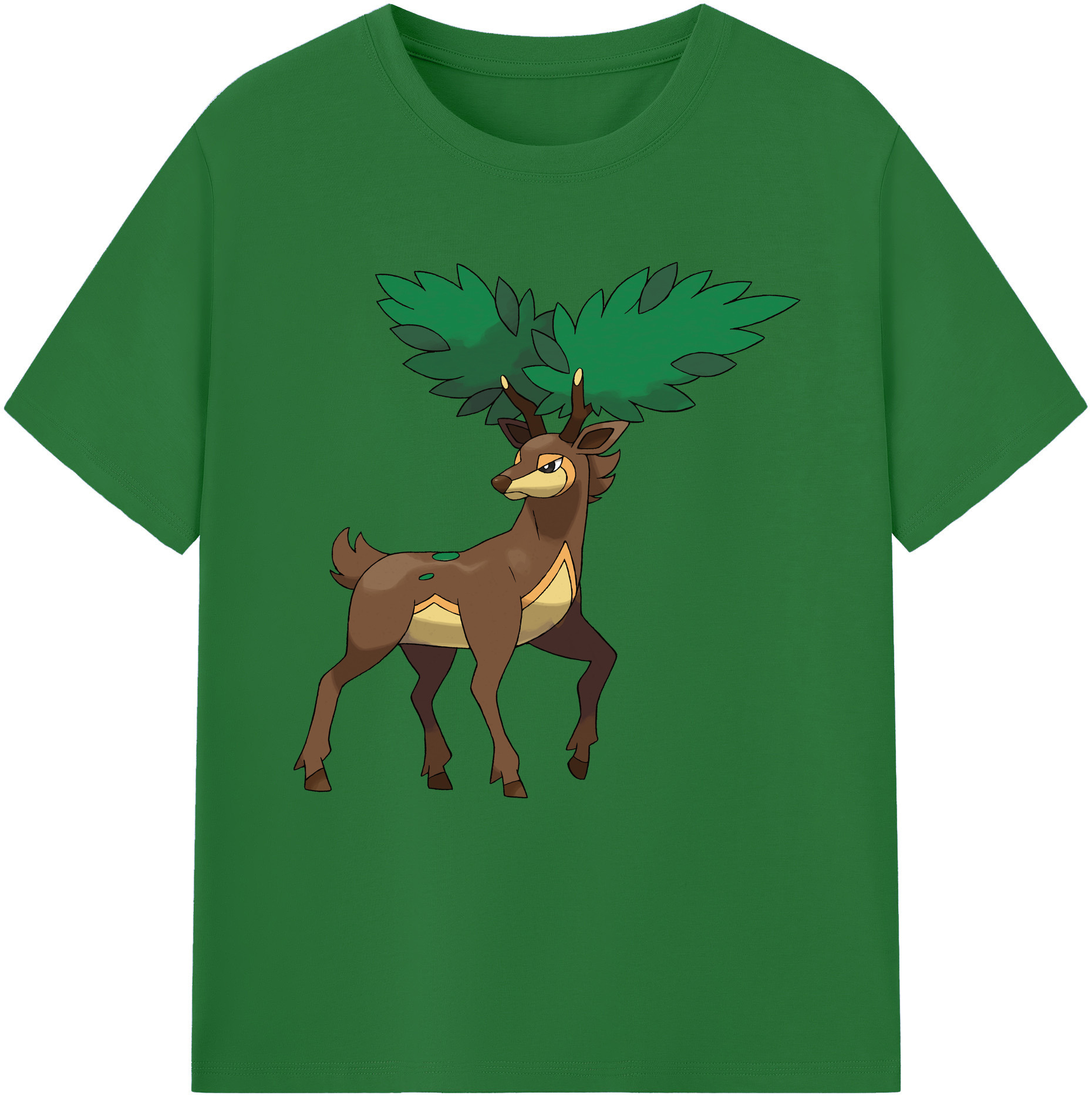 （画像用） ポケットモンスター Pokémon 綿100％半袖Tシャツ（フロントプリント）