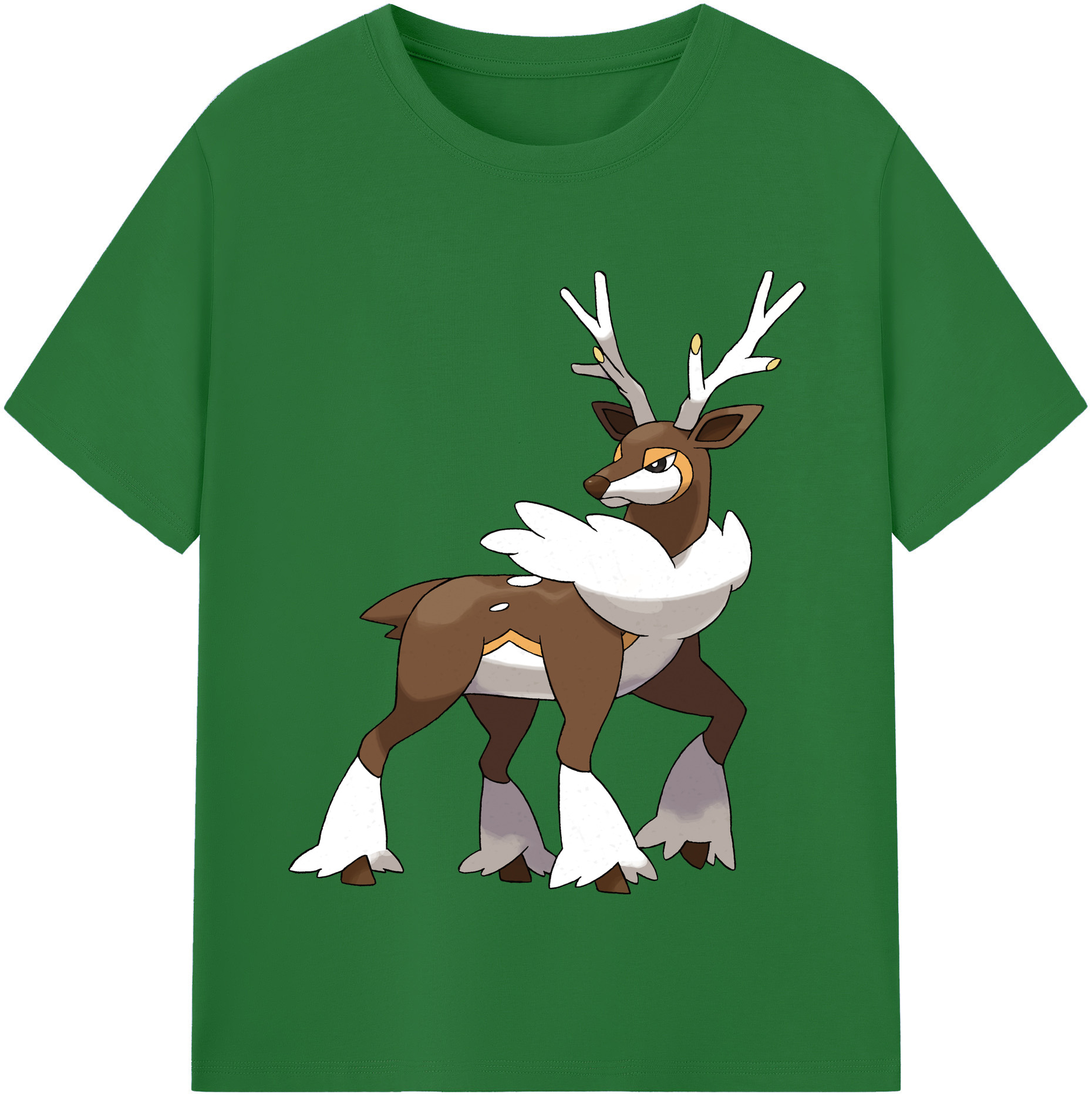 （画像用） ポケットモンスター Pokémon 綿100％半袖Tシャツ（フロントプリント）