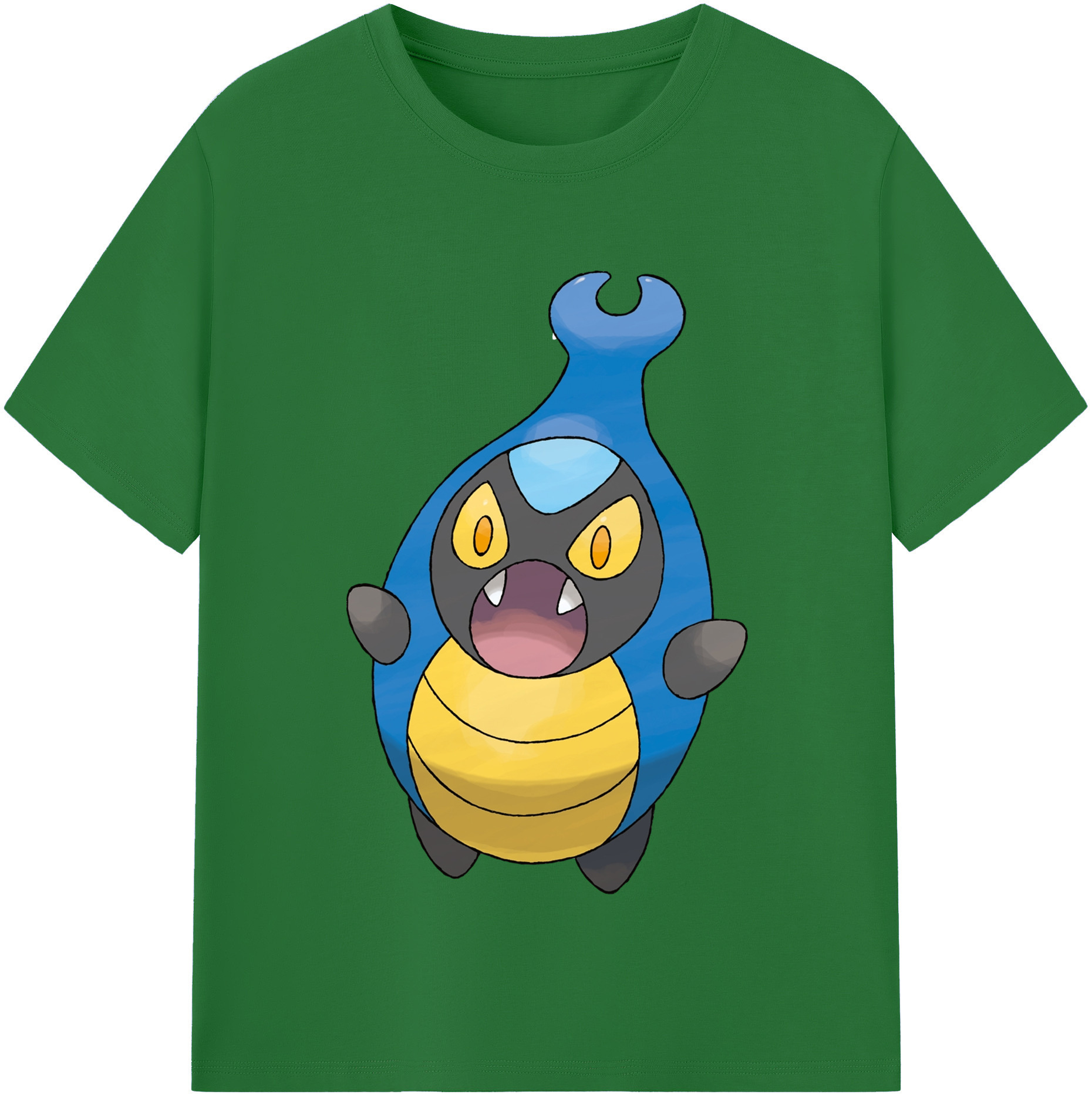 （画像用） ポケットモンスター Pokémon 綿100％半袖Tシャツ（フロントプリント）