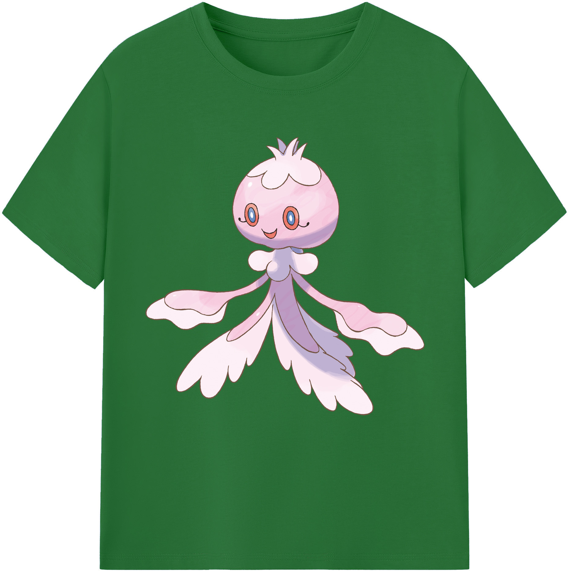 （画像用） ポケットモンスター Pokémon 綿100％半袖Tシャツ（フロントプリント）