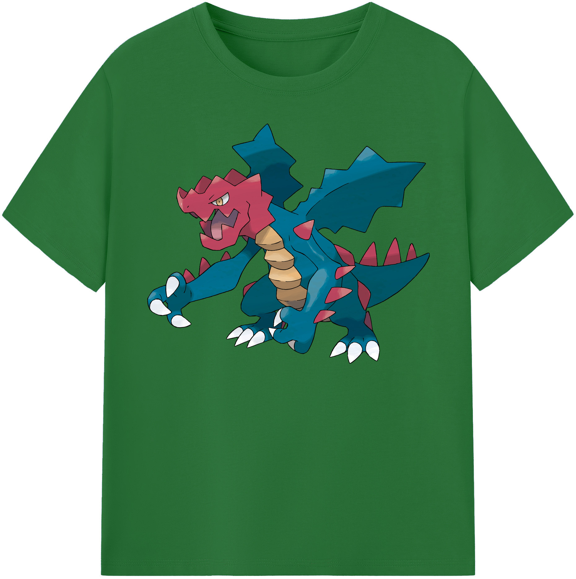 （画像用） ポケットモンスター Pokémon 綿100％半袖Tシャツ（フロントプリント）