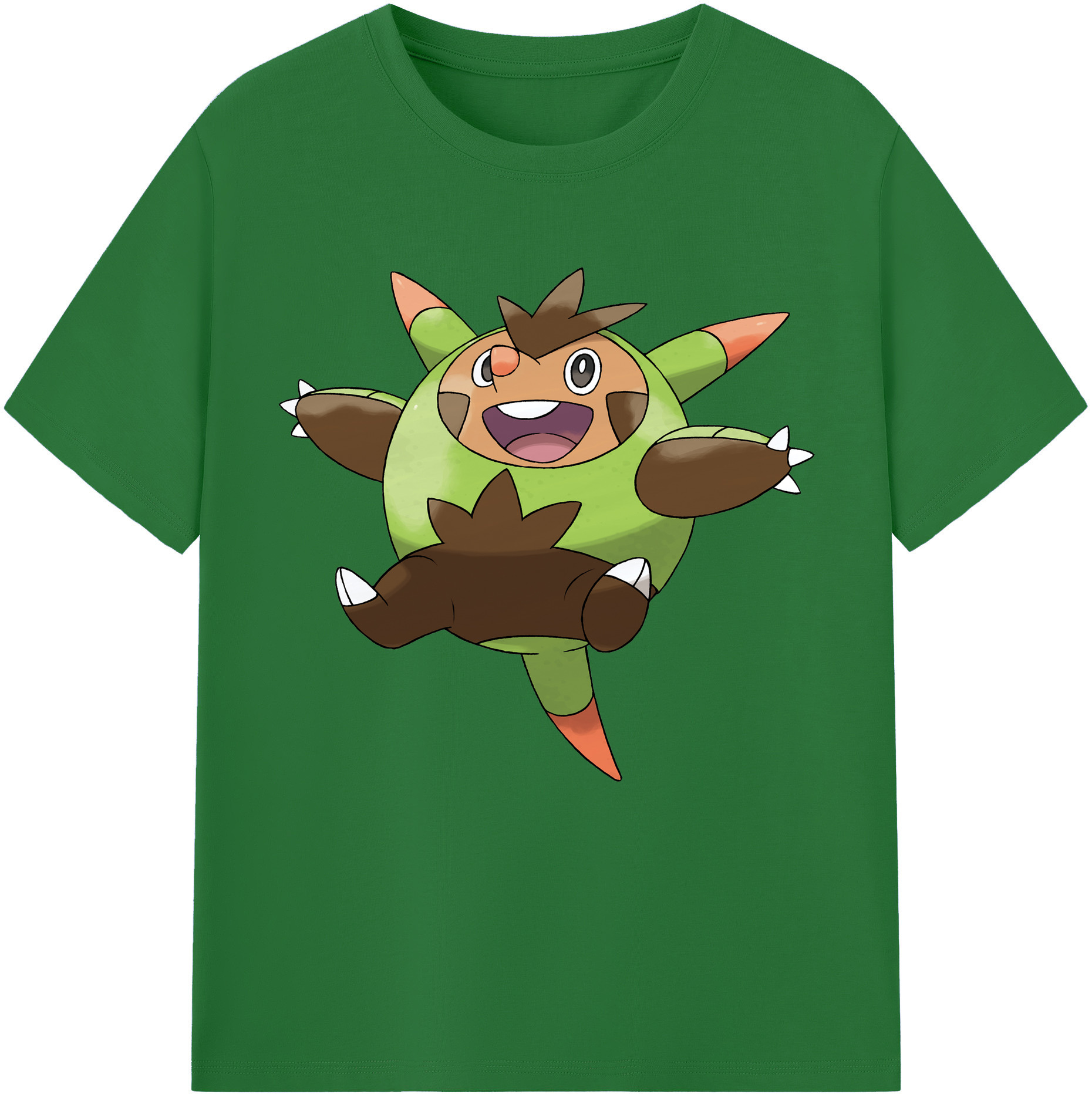 （画像用） ポケットモンスター Pokémon 綿100％半袖Tシャツ（フロントプリント）