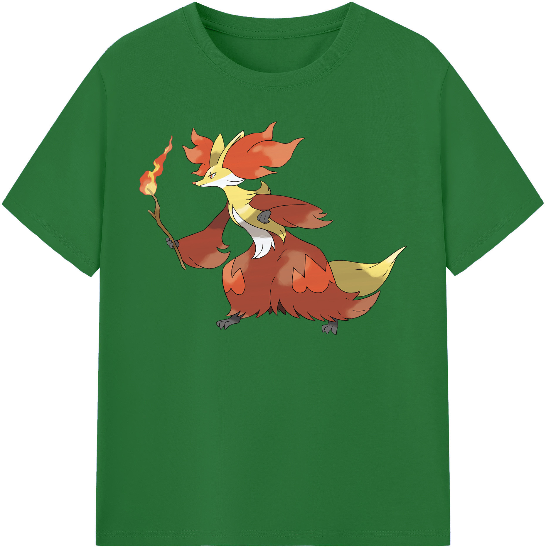 （画像用） ポケットモンスター Pokémon 綿100％半袖Tシャツ（フロントプリント）