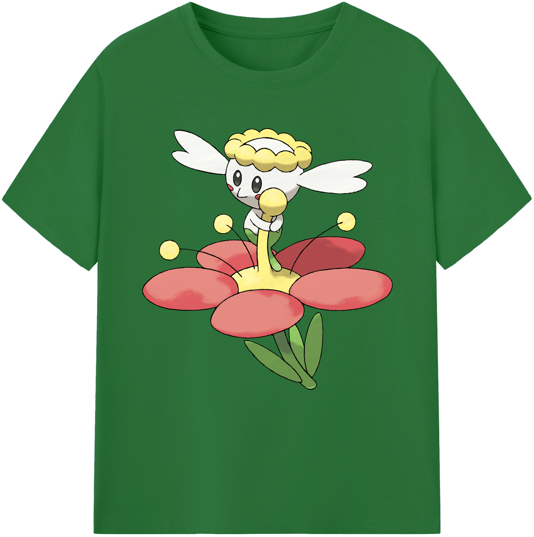 （画像用） ポケットモンスター Pokémon 綿100％半袖Tシャツ（フロントプリント）