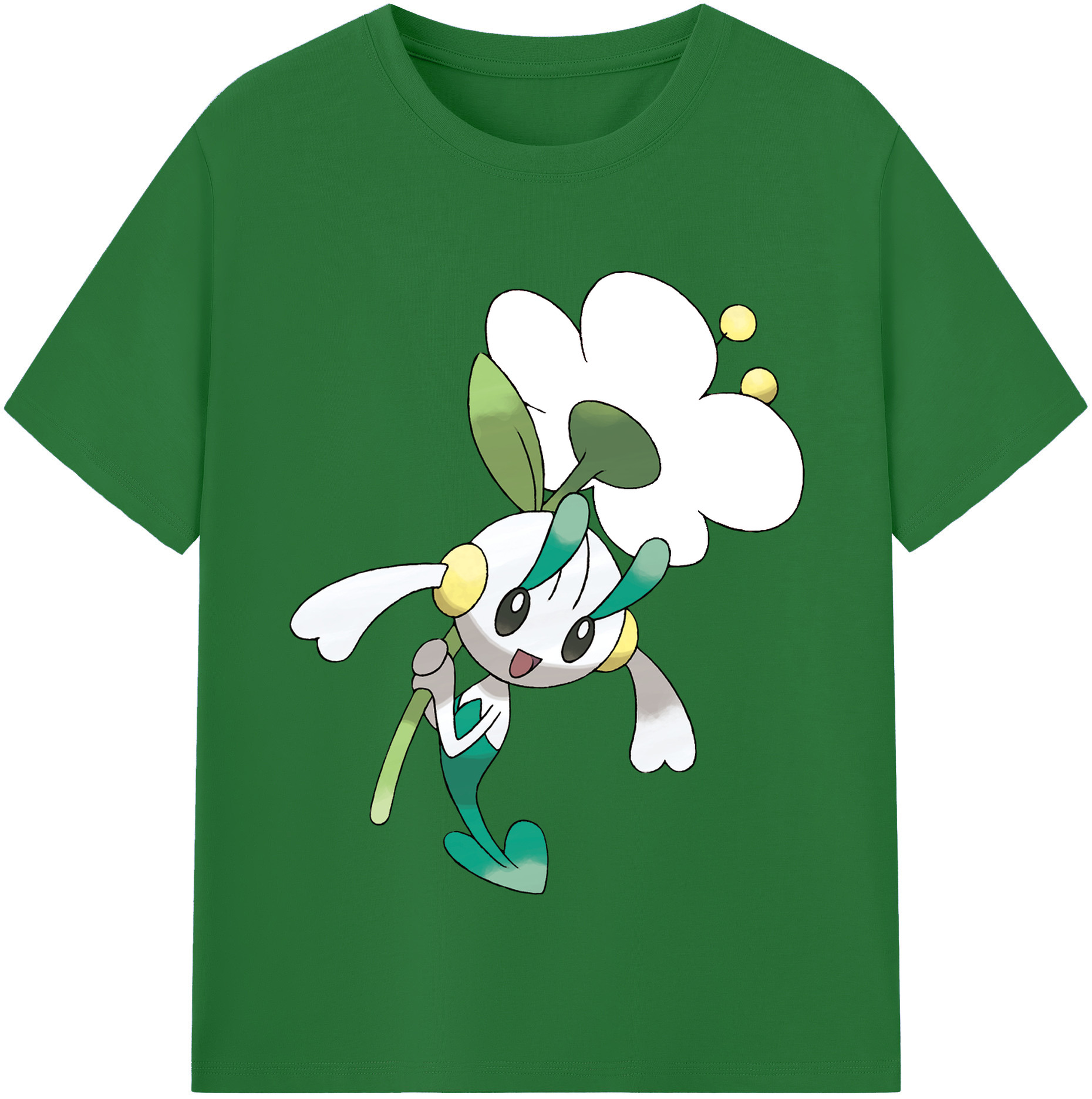 （画像用） ポケットモンスター Pokémon 綿100％半袖Tシャツ（フロントプリント）