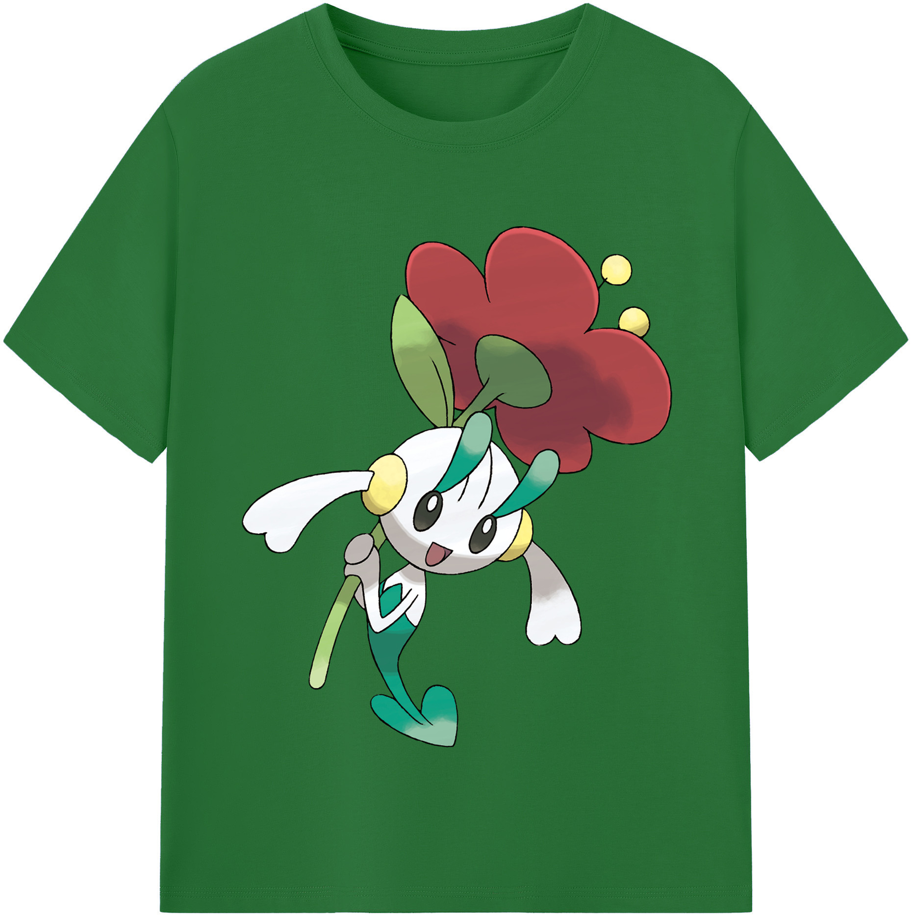 （画像用） ポケットモンスター Pokémon 綿100％半袖Tシャツ（フロントプリント）