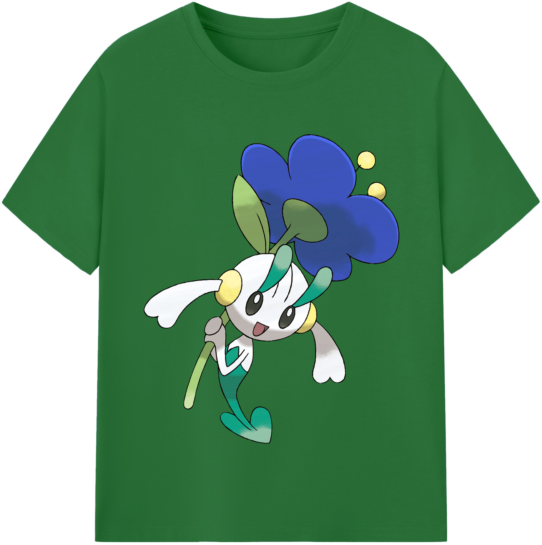 （画像用） ポケットモンスター Pokémon 綿100％半袖Tシャツ（フロントプリント）