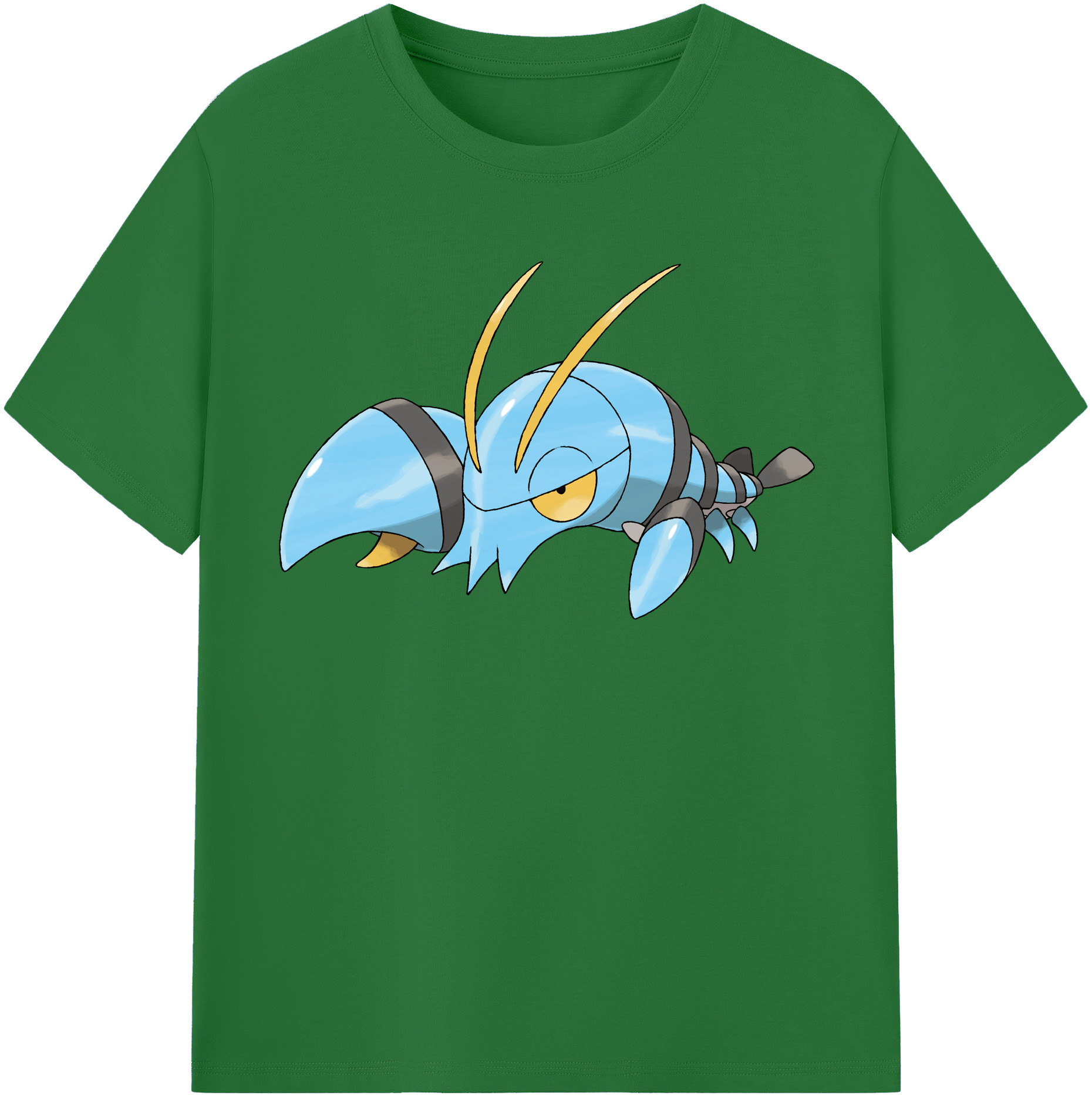 （画像用） ポケットモンスター Pokémon 綿100％半袖Tシャツ（フロントプリント）