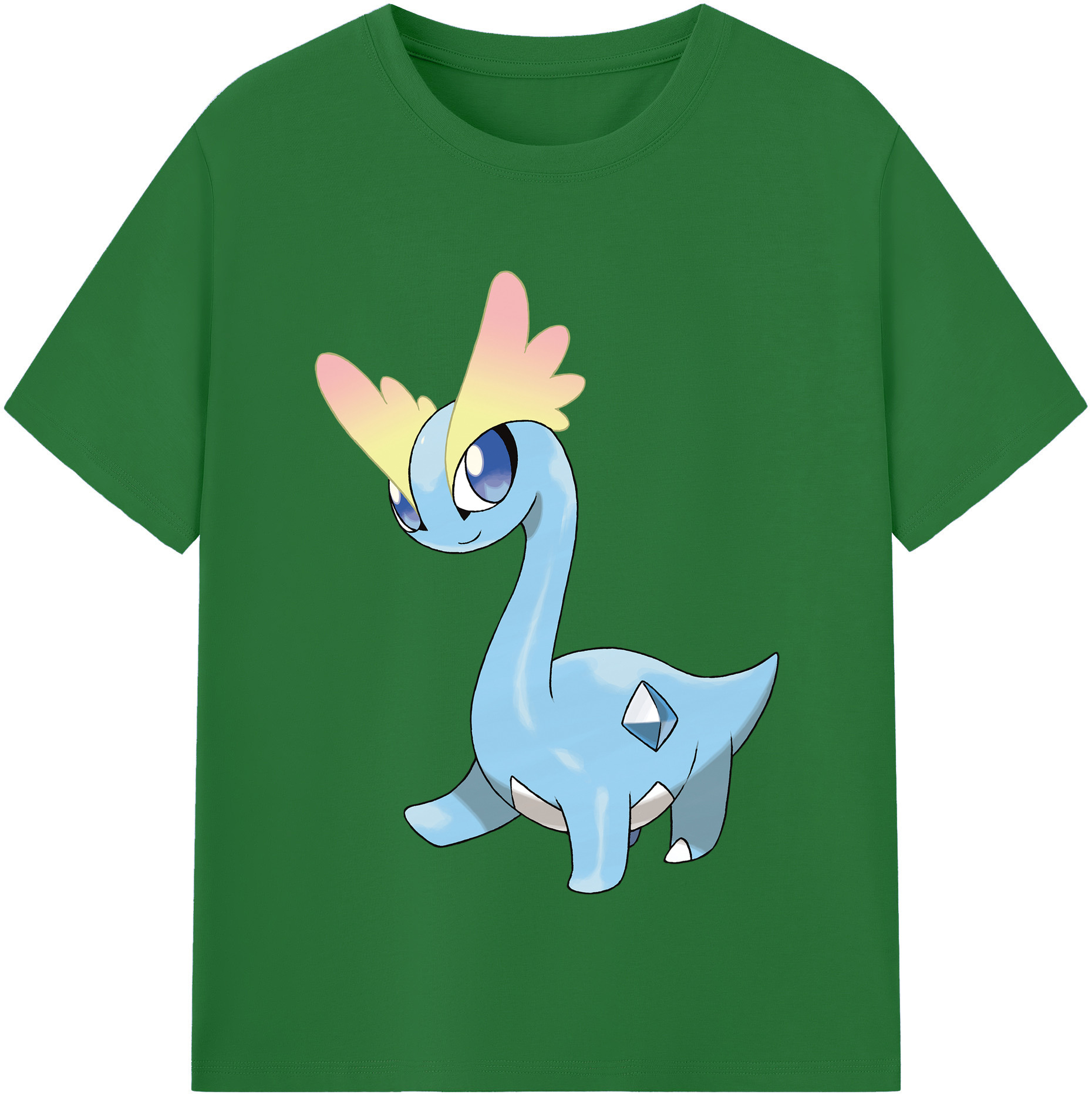 （画像用） ポケットモンスター Pokémon 綿100％半袖Tシャツ（フロントプリント）