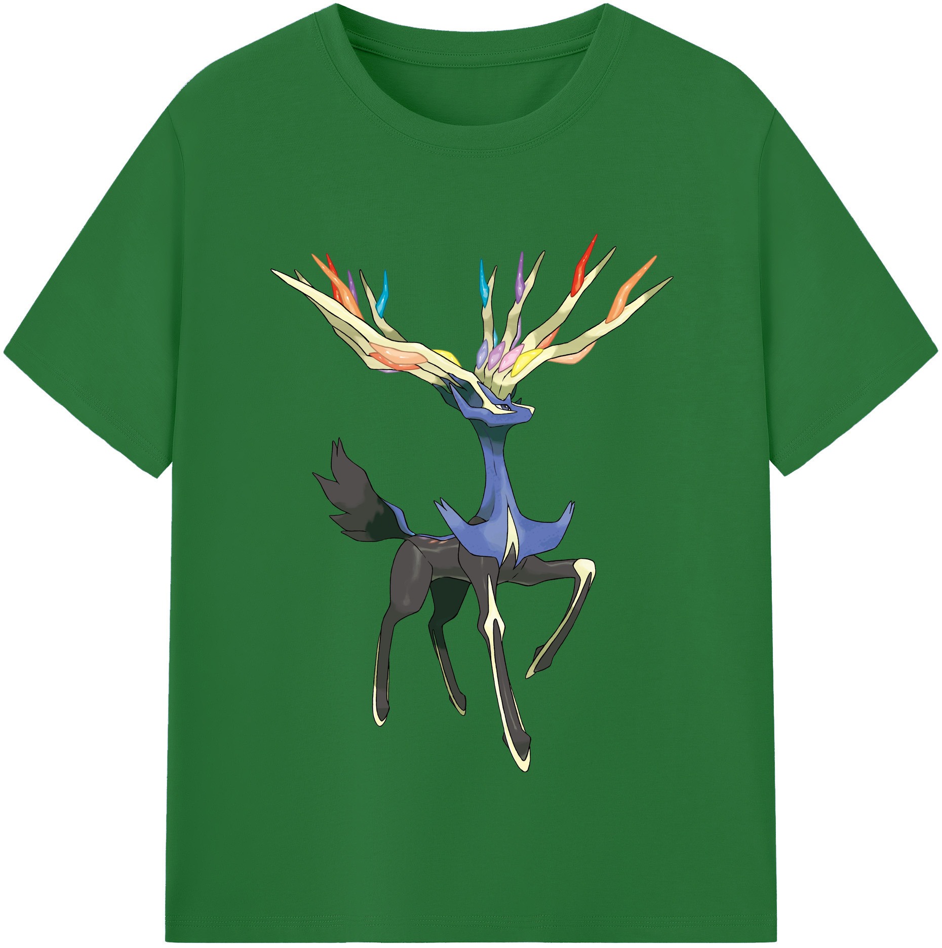 （画像用） ポケットモンスター Pokémon 綿100％半袖Tシャツ（フロントプリント）