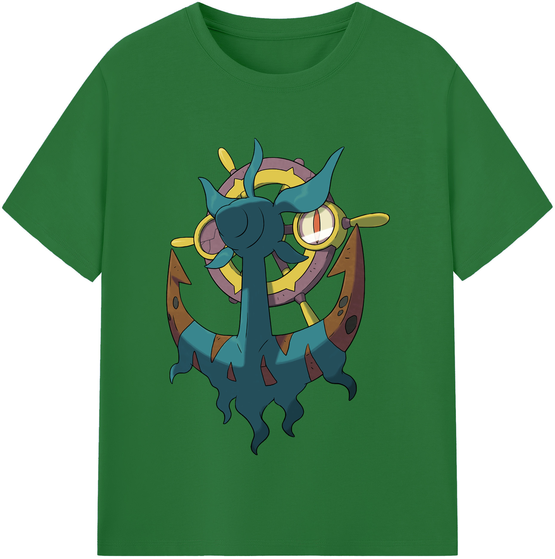 （画像用） ポケットモンスター Pokémon 綿100％半袖Tシャツ（フロントプリント）