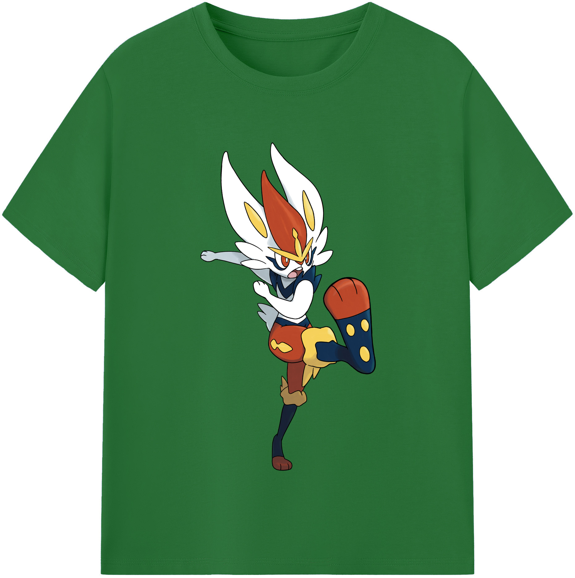 （画像用） ポケットモンスター Pokémon 綿100％半袖Tシャツ（フロントプリント）
