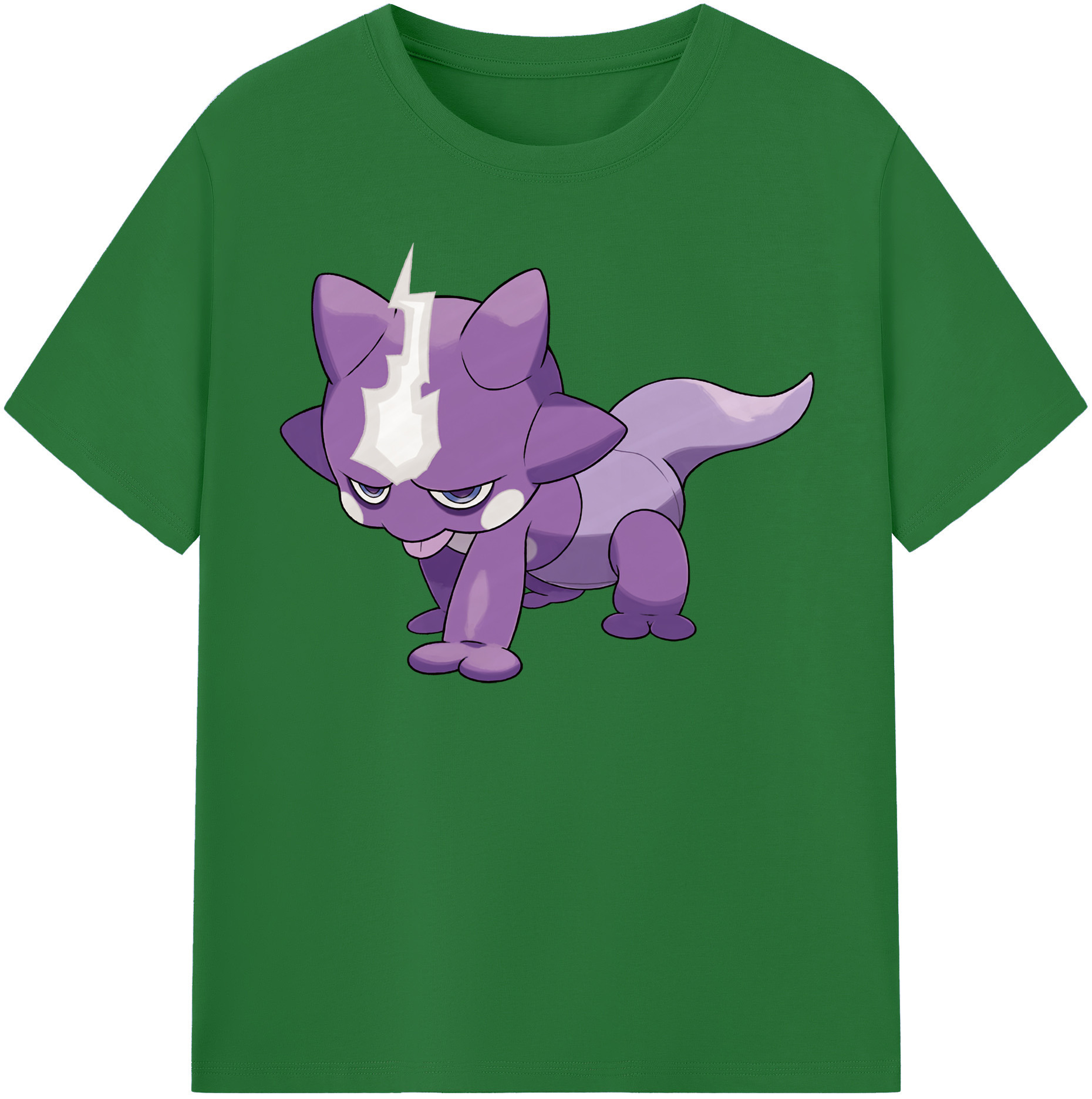 （画像用） ポケットモンスター Pokémon 綿100％半袖Tシャツ（フロントプリント）