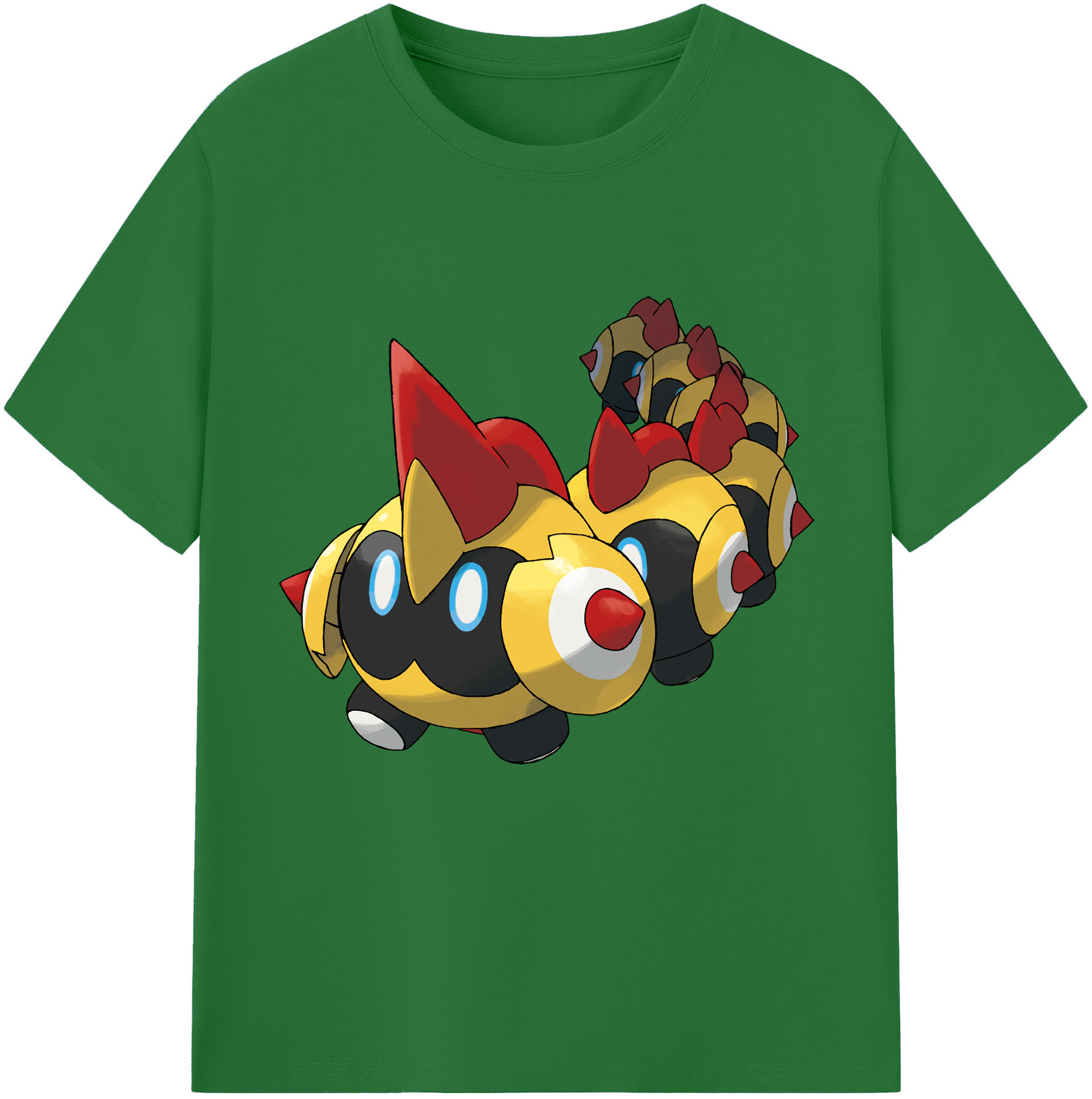 （画像用） ポケットモンスター Pokémon 綿100％半袖Tシャツ（フロントプリント）