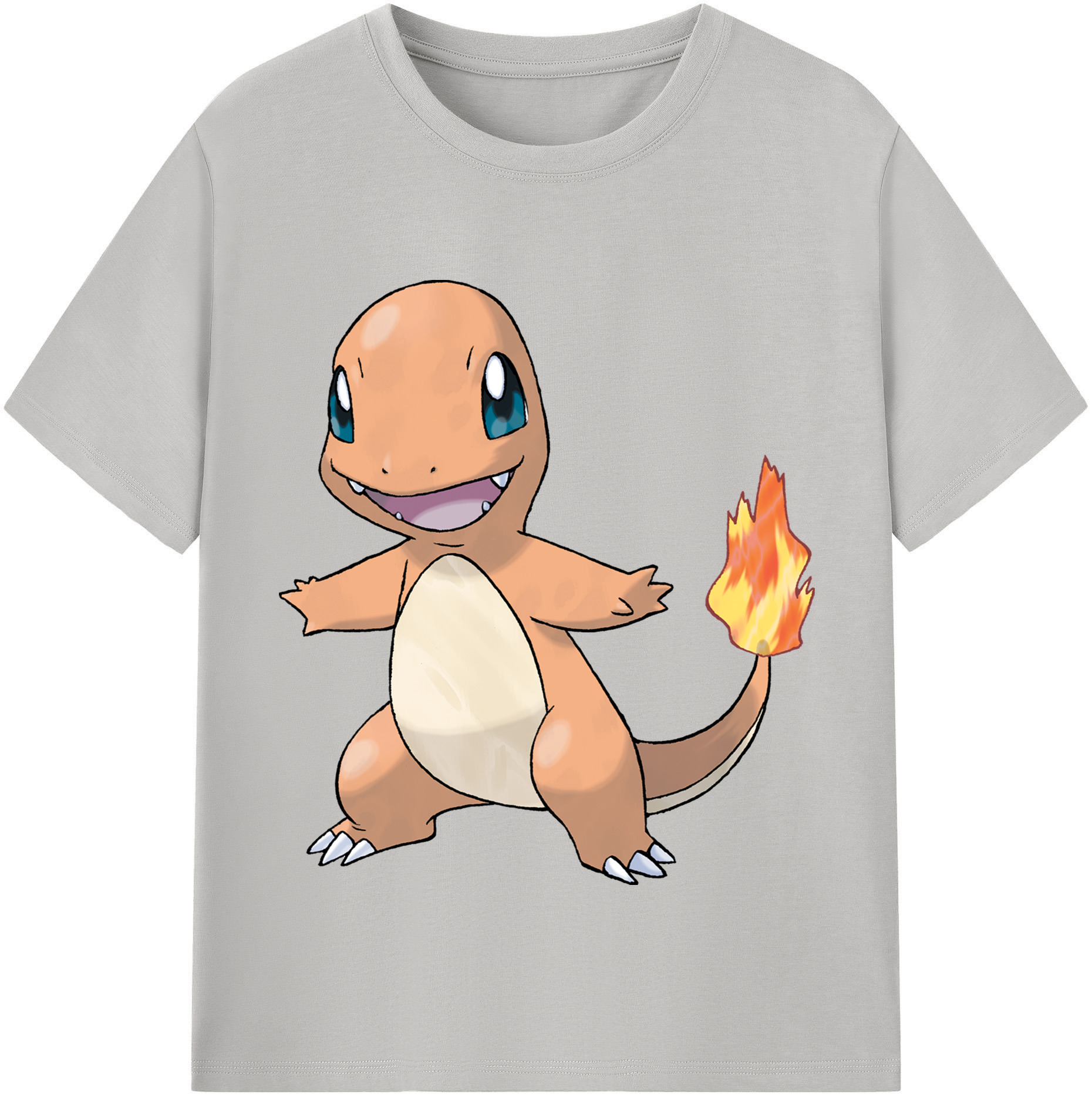 （画像用） ポケットモンスター Pokémon 綿100％半袖Tシャツ（フロントプリント）