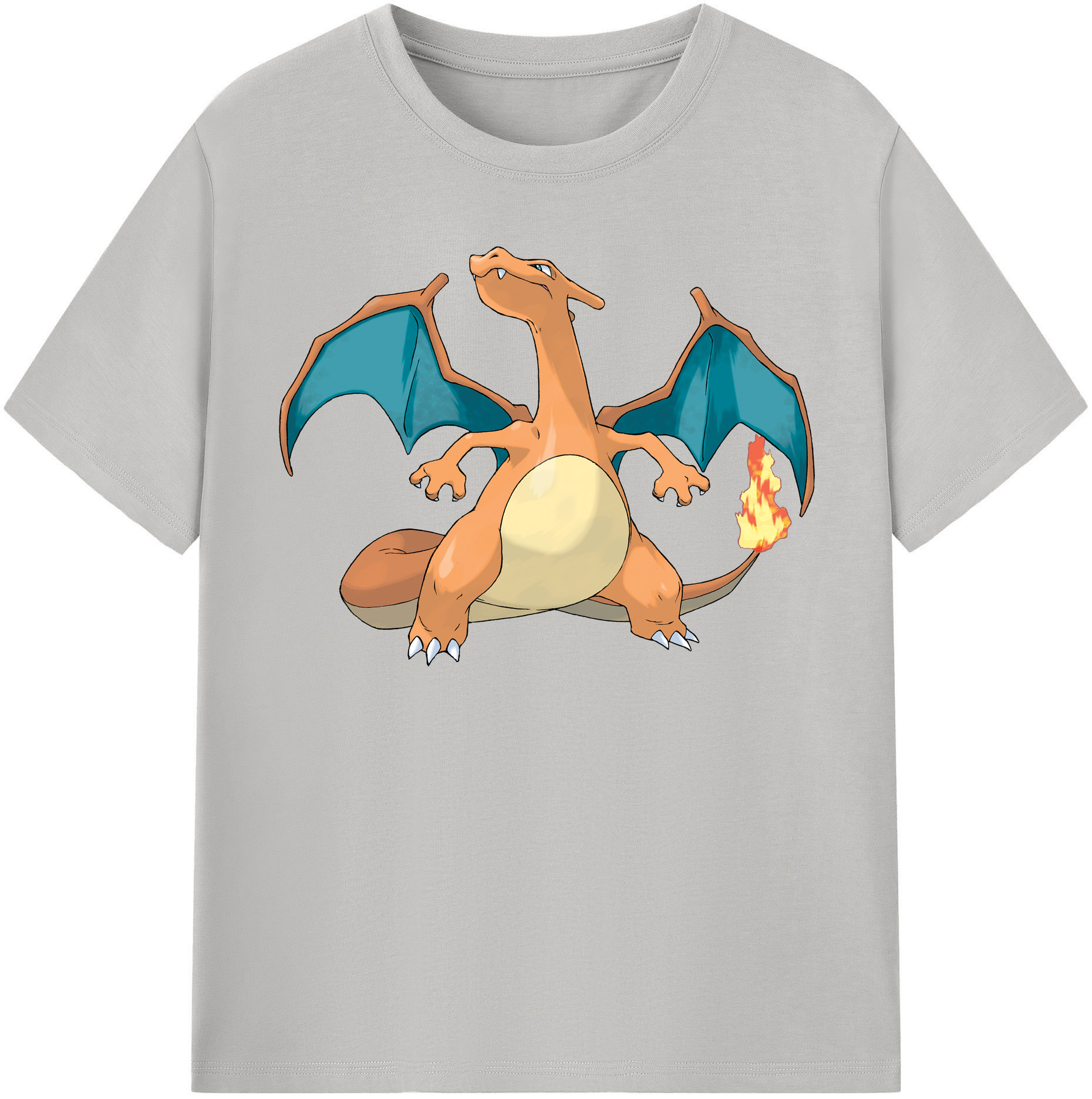 （画像用） ポケットモンスター Pokémon 綿100％半袖Tシャツ（フロントプリント）