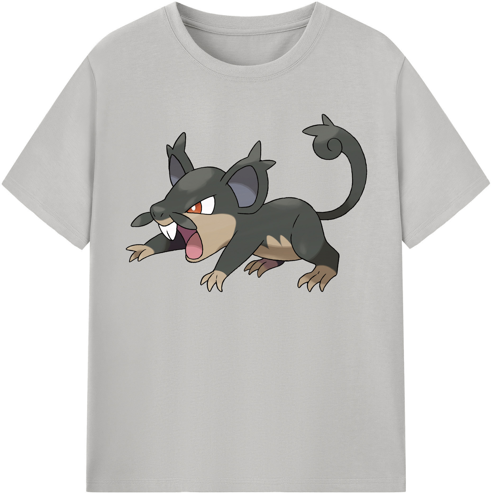 （画像用） ポケットモンスター Pokémon 綿100％半袖Tシャツ（フロントプリント）