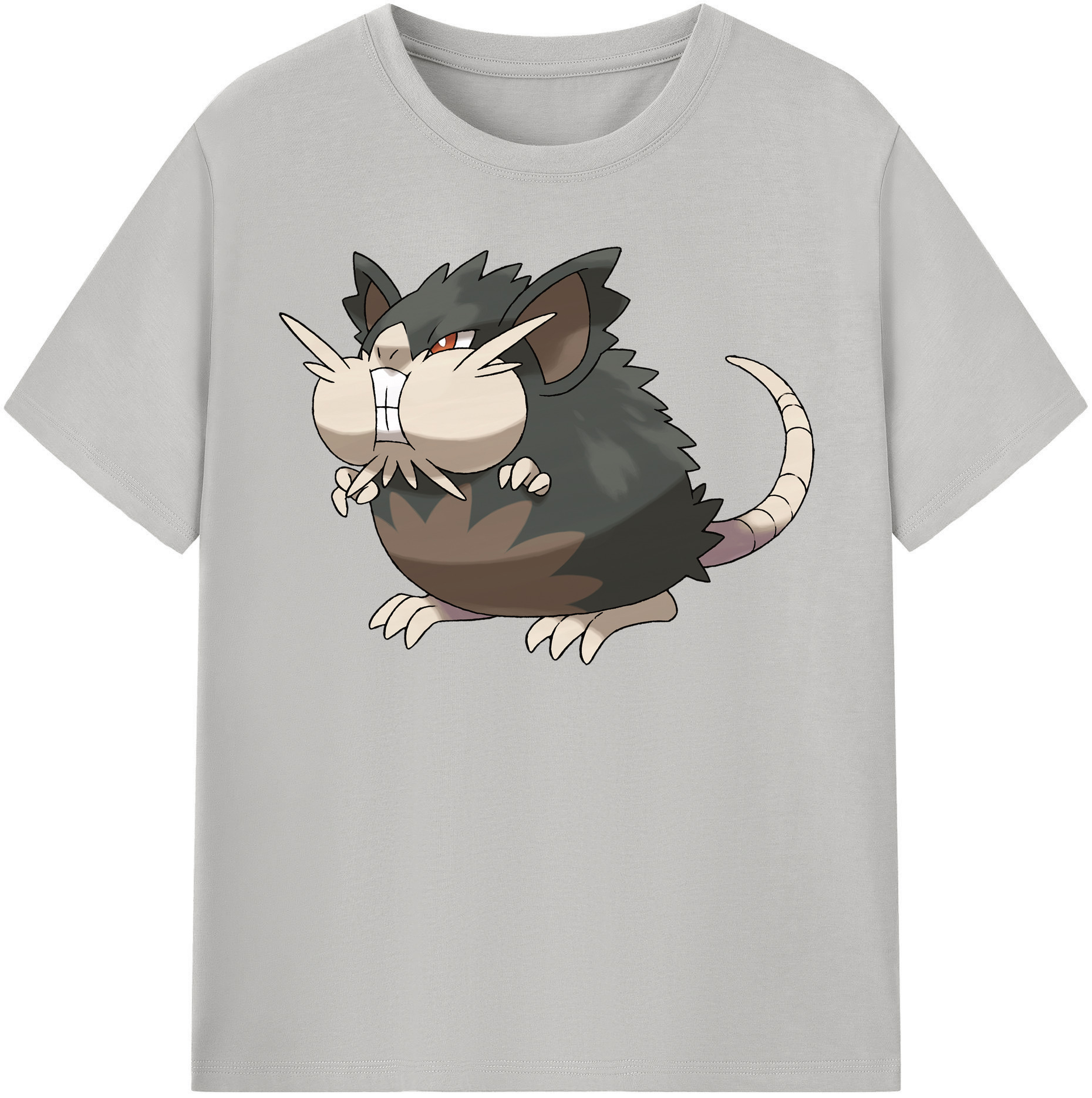 （画像用） ポケットモンスター Pokémon 綿100％半袖Tシャツ（フロントプリント）