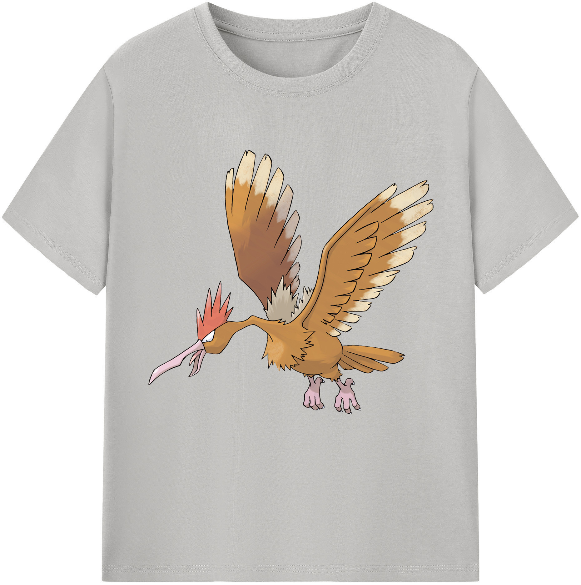 （画像用） ポケットモンスター Pokémon 綿100％半袖Tシャツ（フロントプリント）