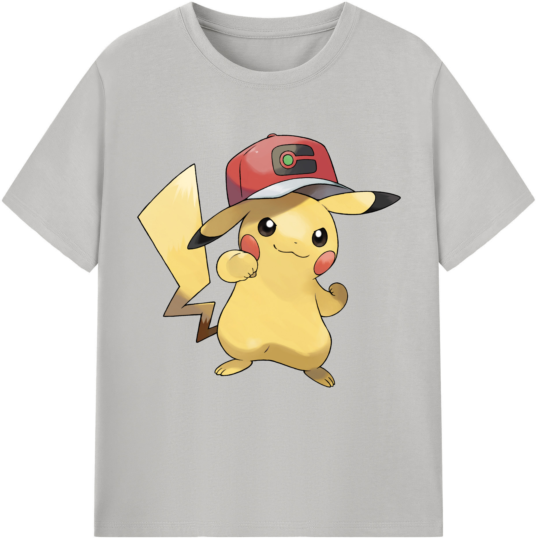（画像用） ポケットモンスター Pokémon 綿100％半袖Tシャツ（フロントプリント）