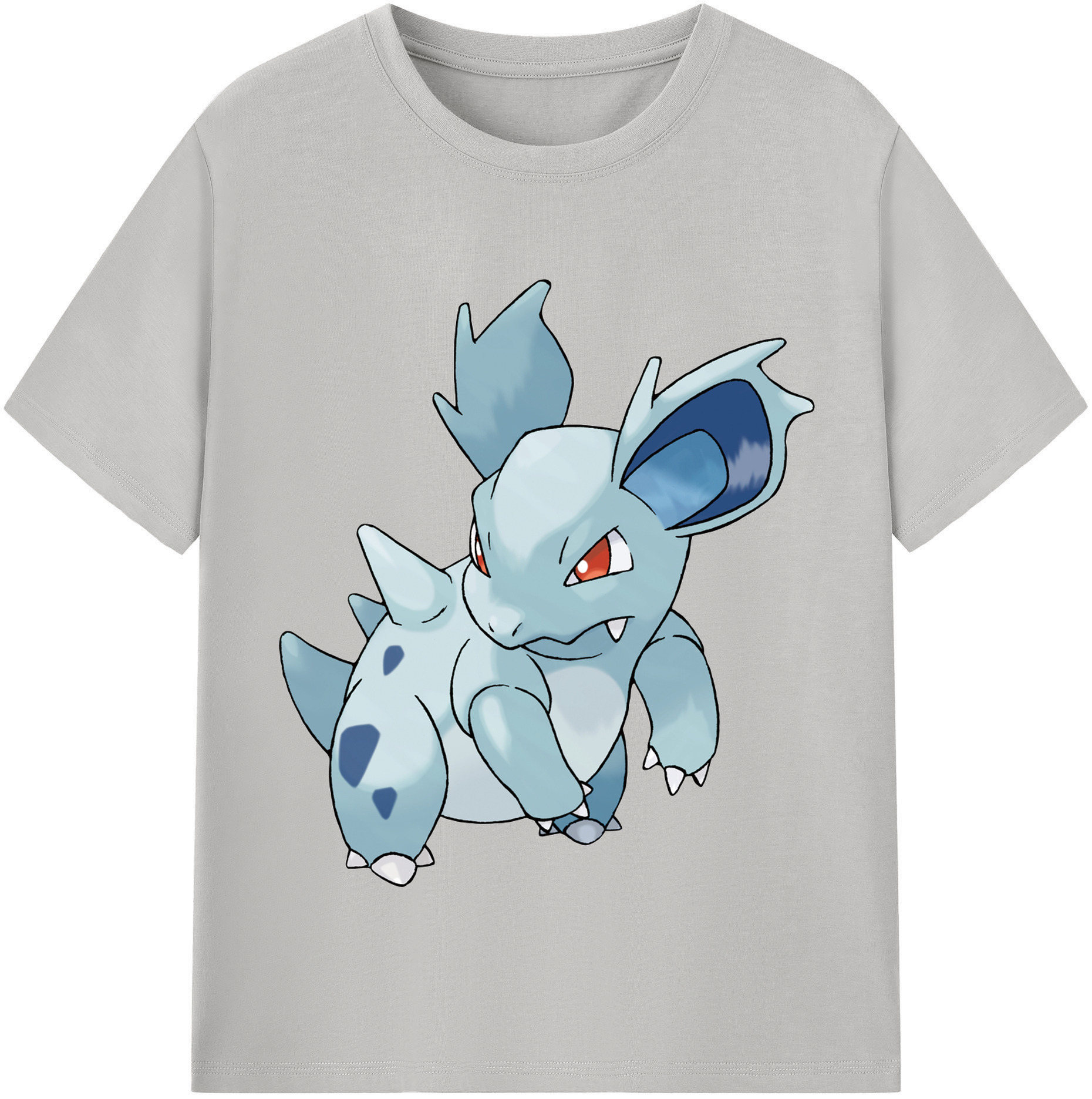 （画像用） ポケットモンスター Pokémon 綿100％半袖Tシャツ（フロントプリント）