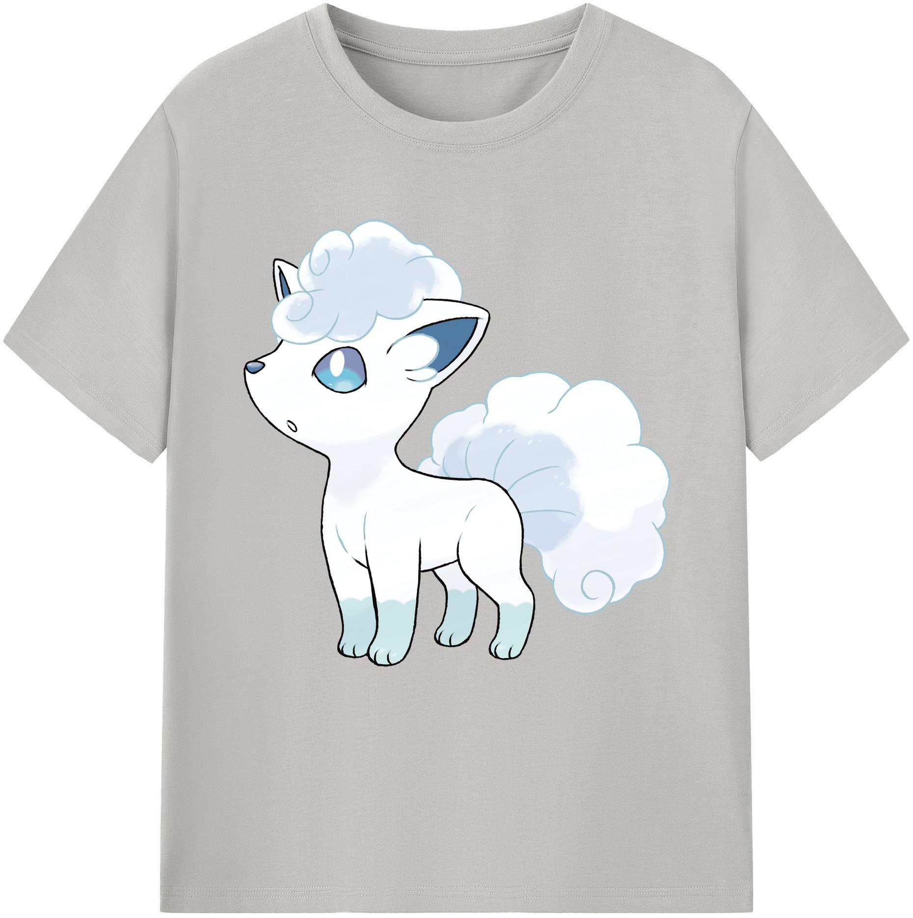 （画像用） ポケットモンスター Pokémon 綿100％半袖Tシャツ（フロントプリント）