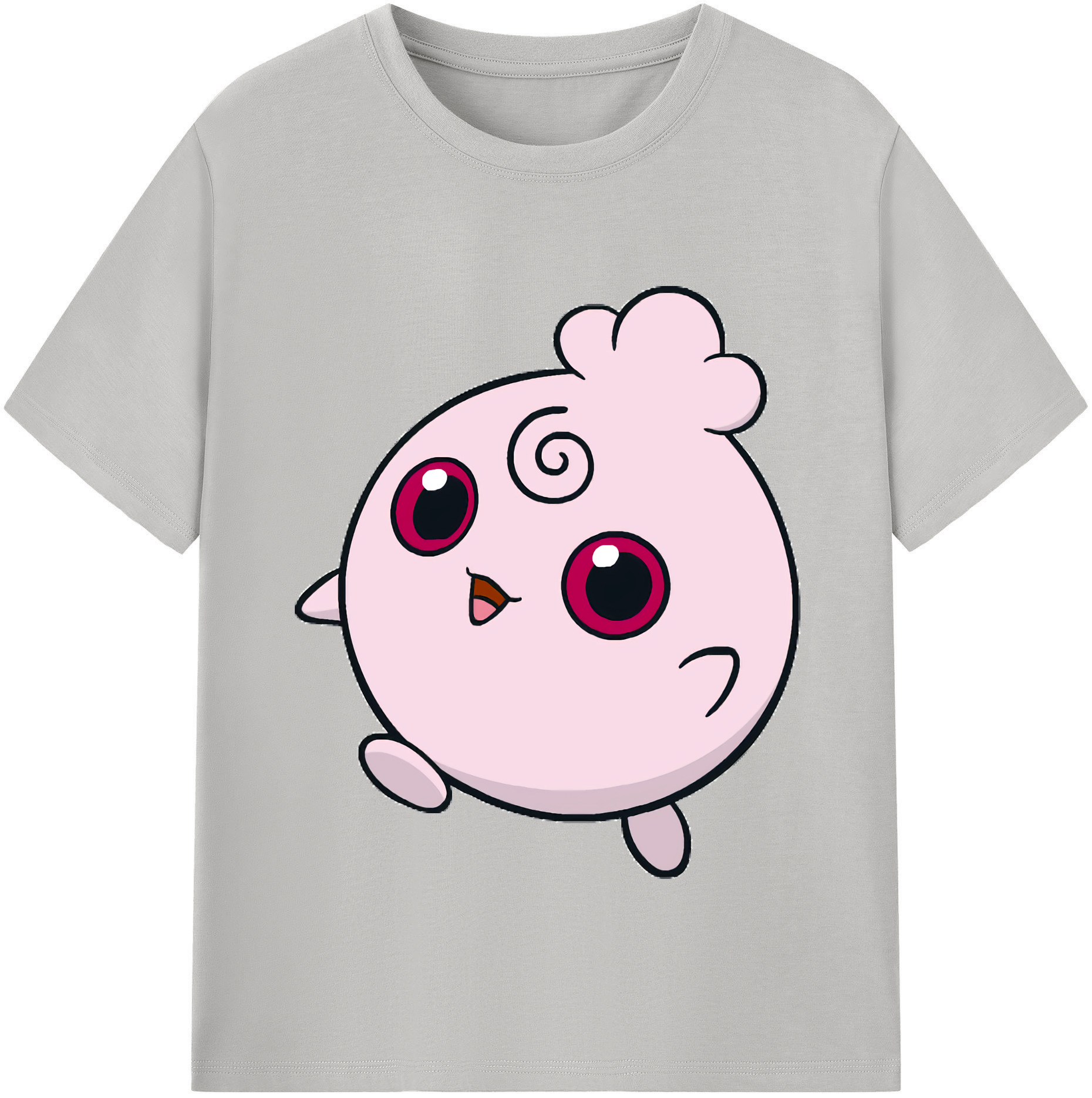 （画像用） ポケットモンスター Pokémon 綿100％半袖Tシャツ（フロントプリント）
