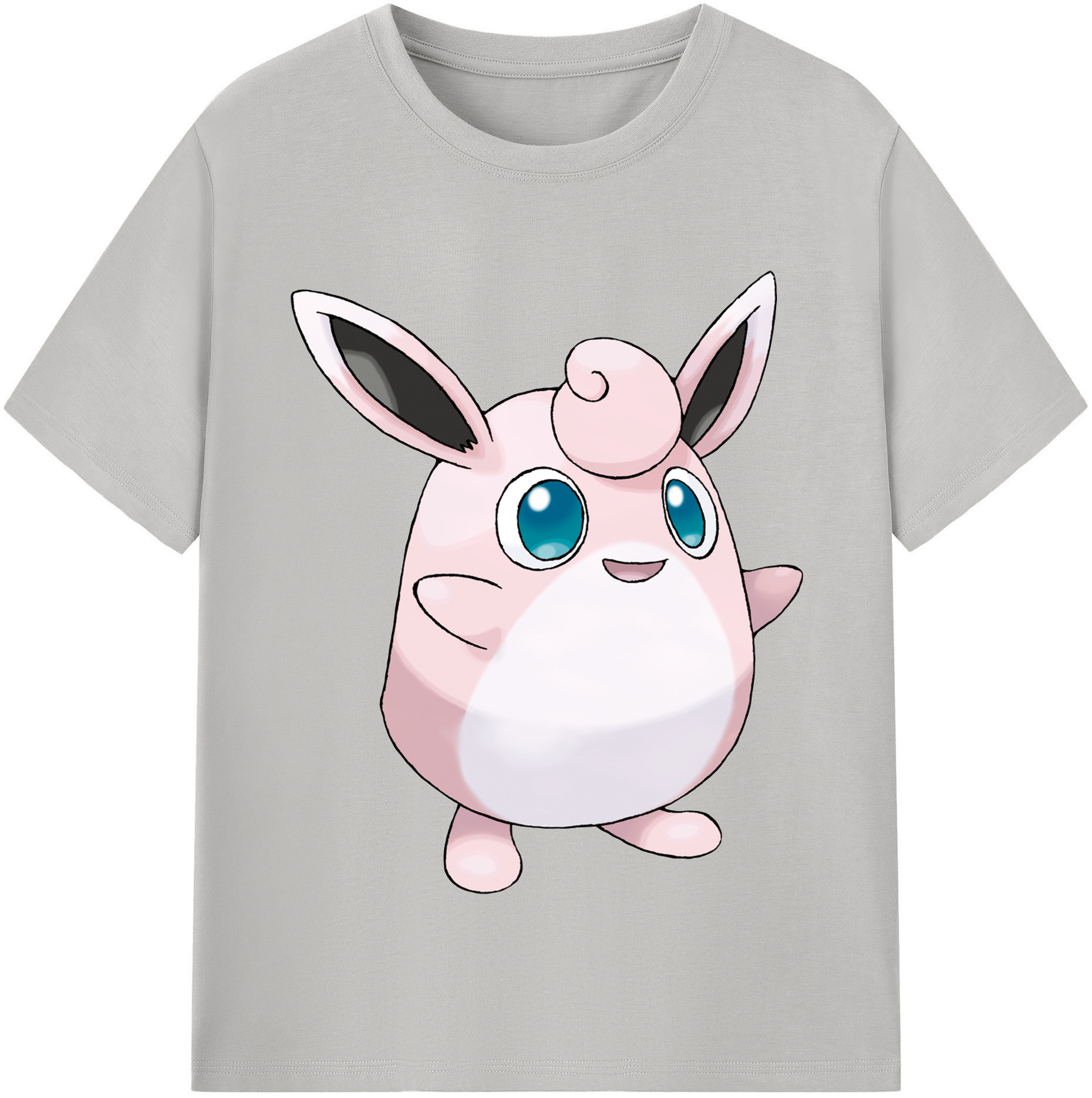 （画像用） ポケットモンスター Pokémon 綿100％半袖Tシャツ（フロントプリント）