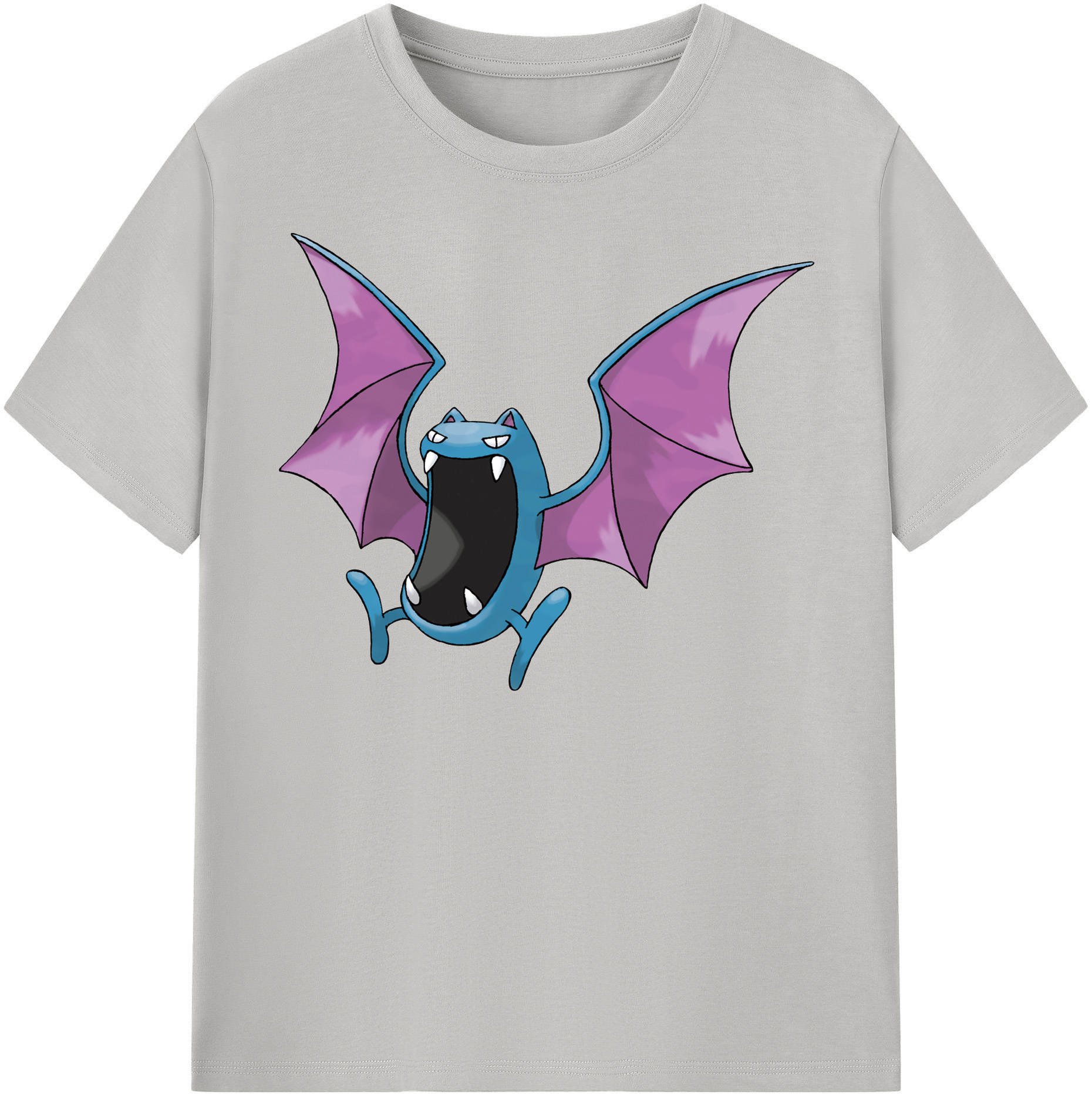 （画像用） ポケットモンスター Pokémon 綿100％半袖Tシャツ（フロントプリント）