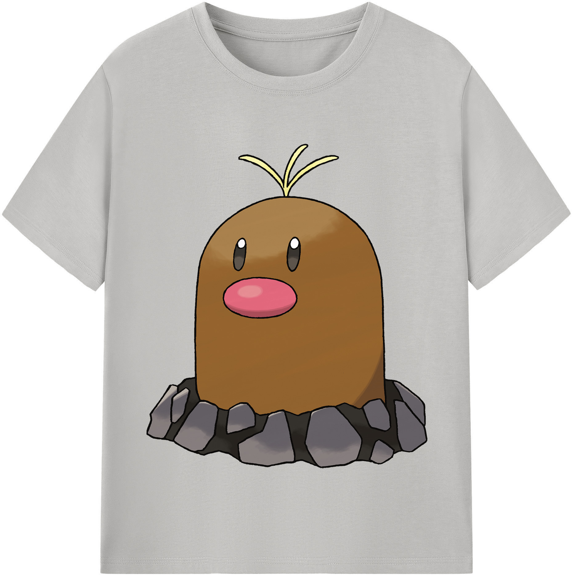 （画像用） ポケットモンスター Pokémon 綿100％半袖Tシャツ（フロントプリント）
