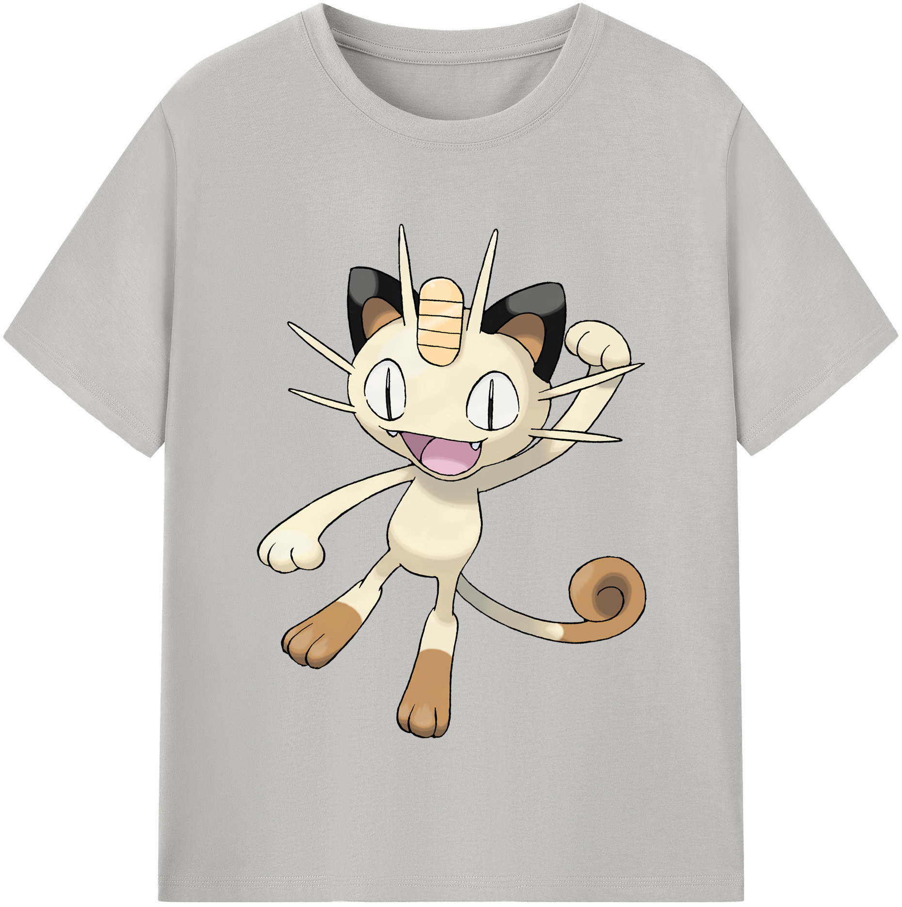 （画像用） ポケットモンスター Pokémon 綿100％半袖Tシャツ（フロントプリント）