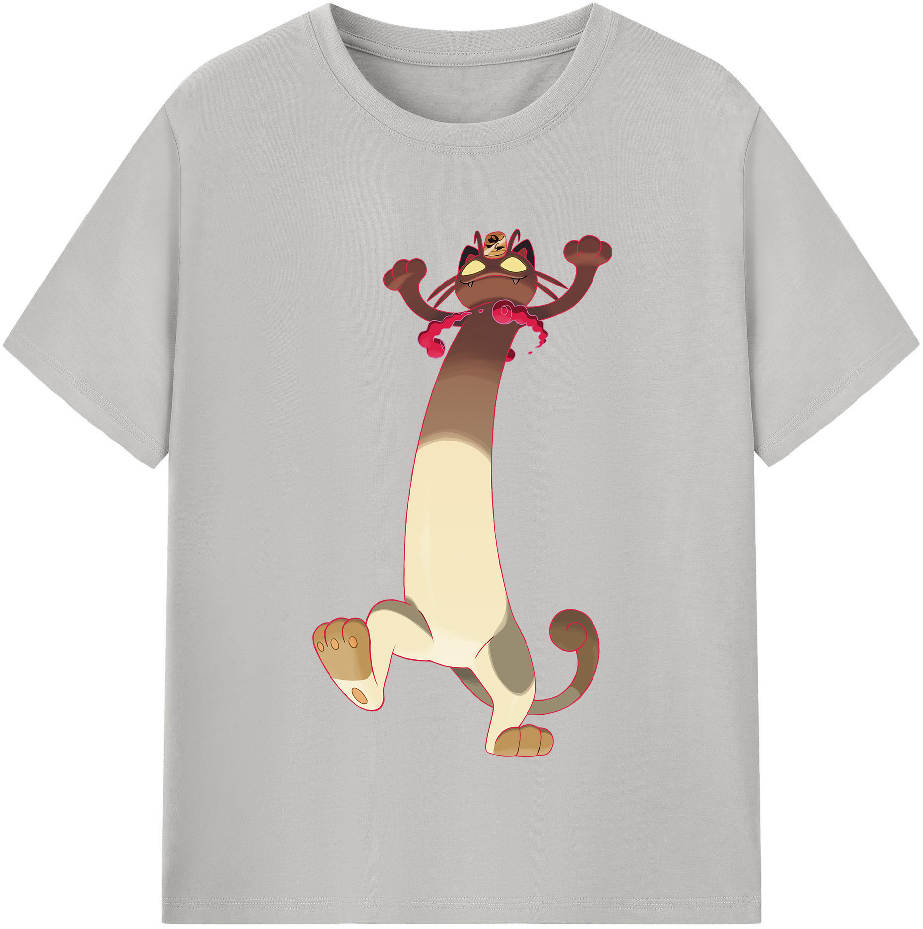 （画像用） ポケットモンスター Pokémon 綿100％半袖Tシャツ（フロントプリント）