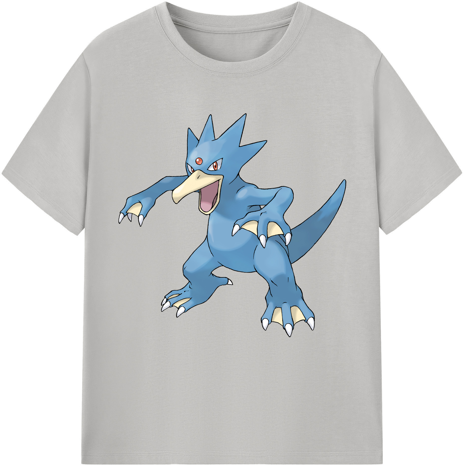 （画像用） ポケットモンスター Pokémon 綿100％半袖Tシャツ（フロントプリント）