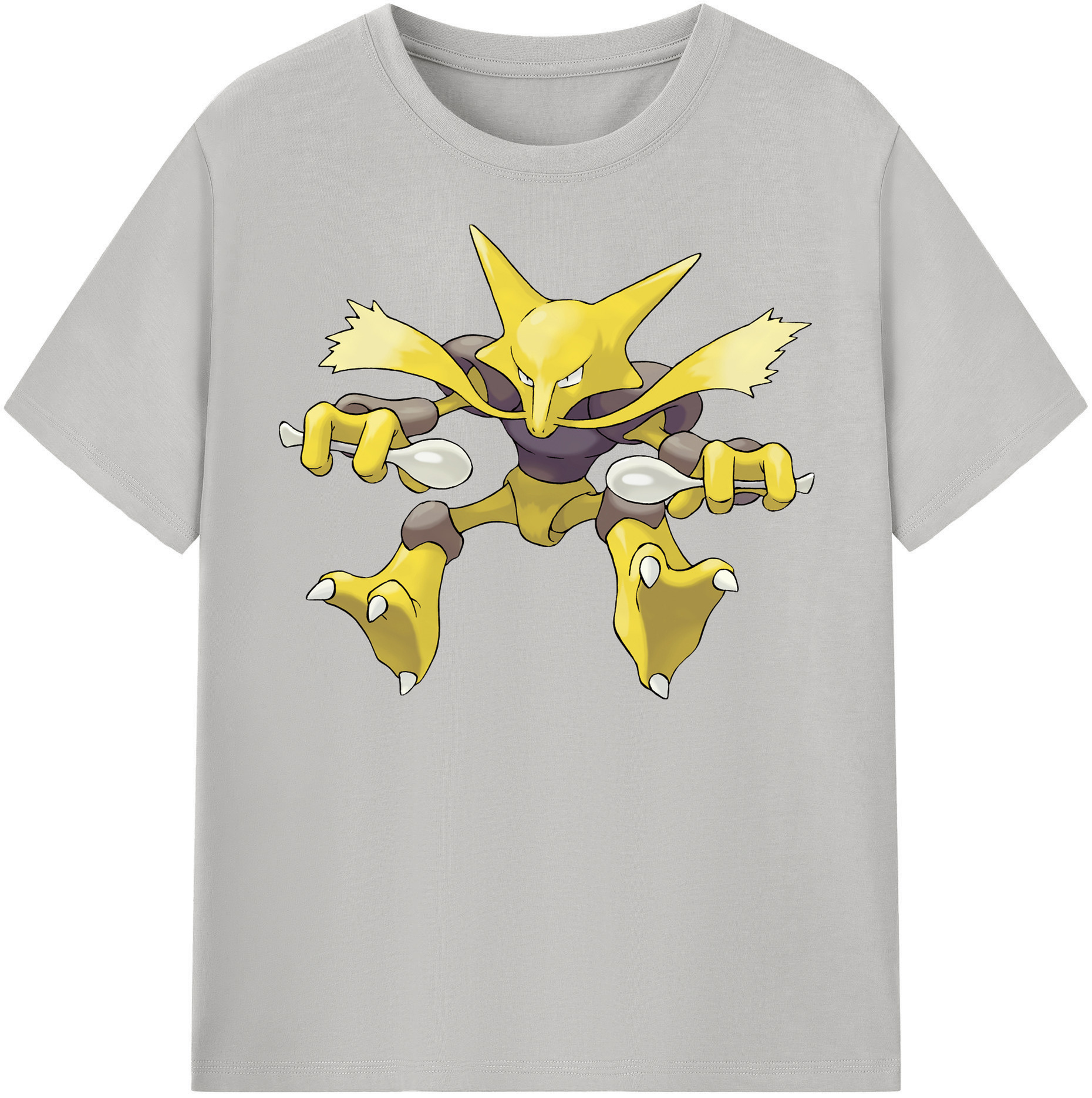 （画像用） ポケットモンスター Pokémon 綿100％半袖Tシャツ（フロントプリント）
