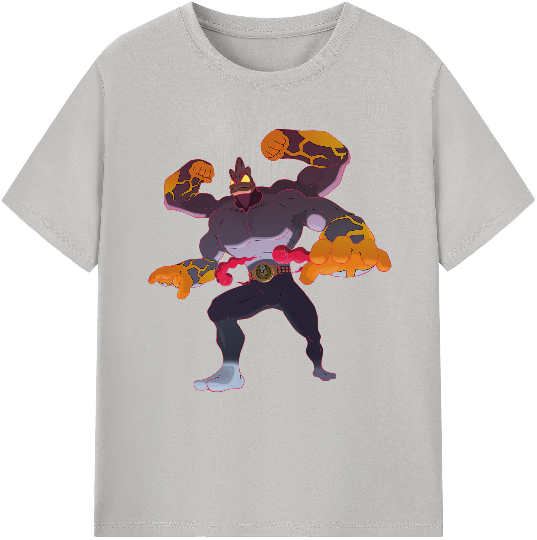 （画像用） ポケットモンスター Pokémon 綿100％半袖Tシャツ（フロントプリント）