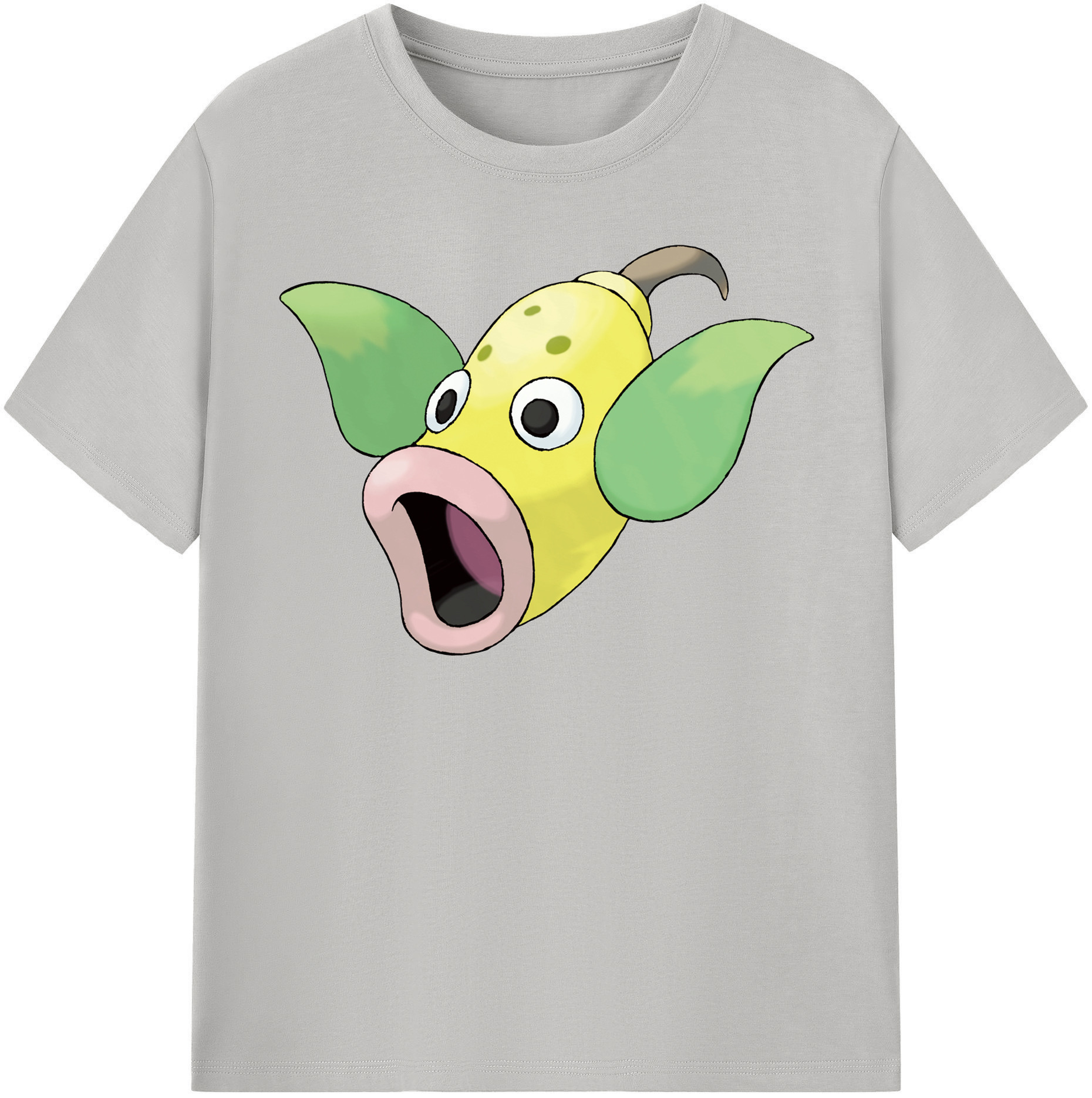 （画像用） ポケットモンスター Pokémon 綿100％半袖Tシャツ（フロントプリント）