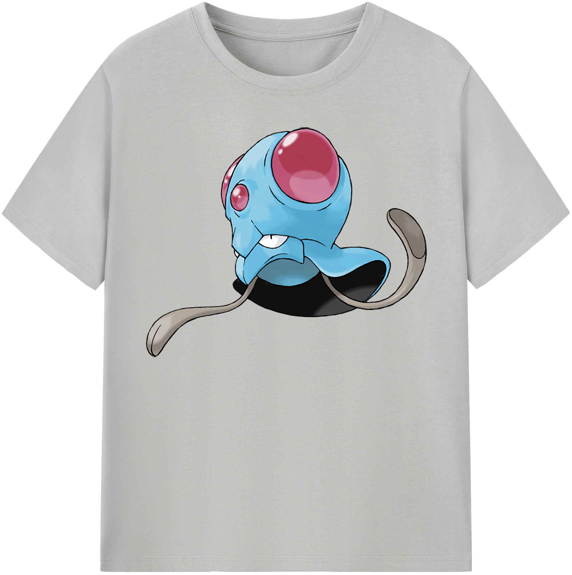 （画像用） ポケットモンスター Pokémon 綿100％半袖Tシャツ（フロントプリント）