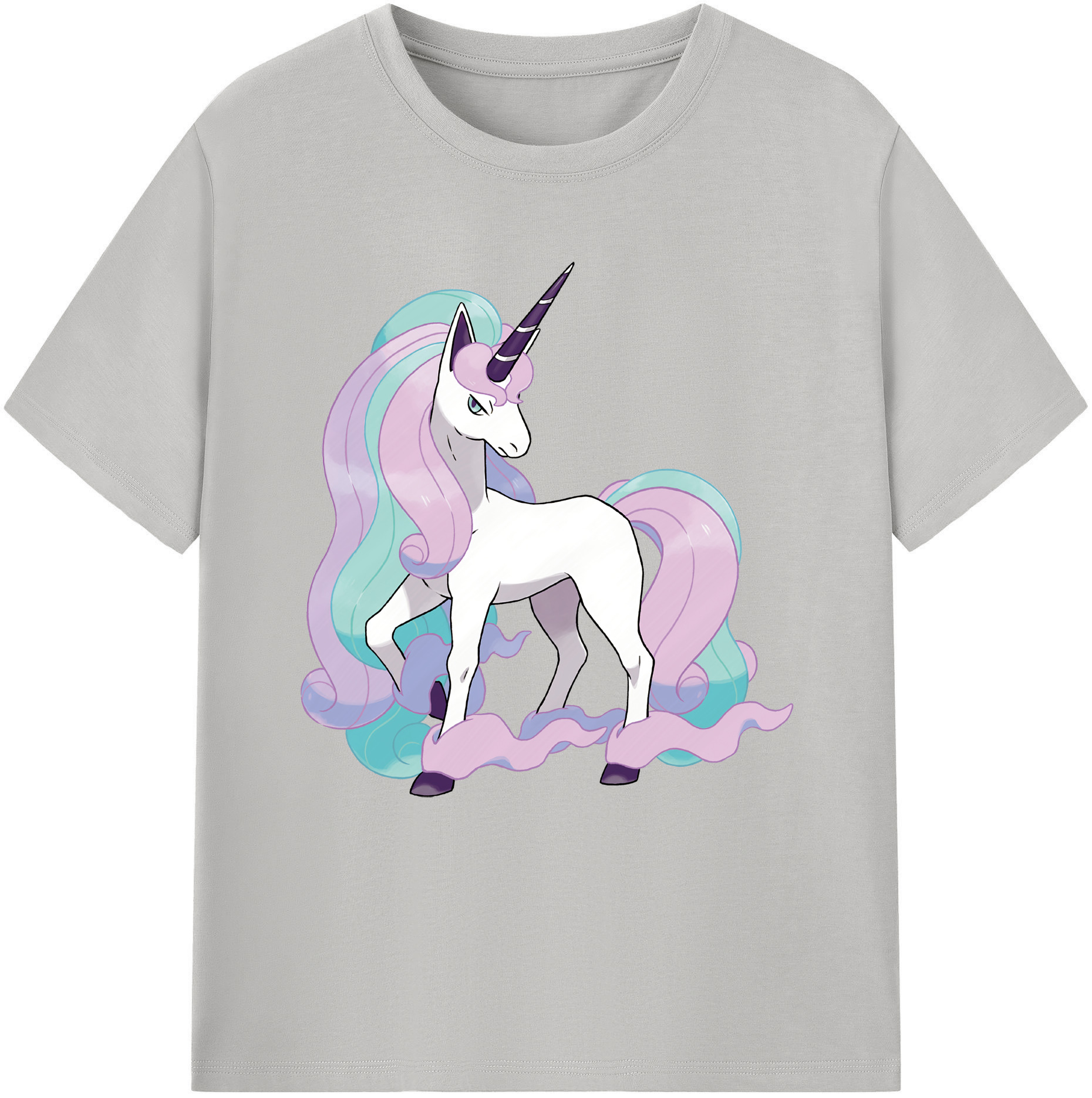 （画像用） ポケットモンスター Pokémon 綿100％半袖Tシャツ（フロントプリント）