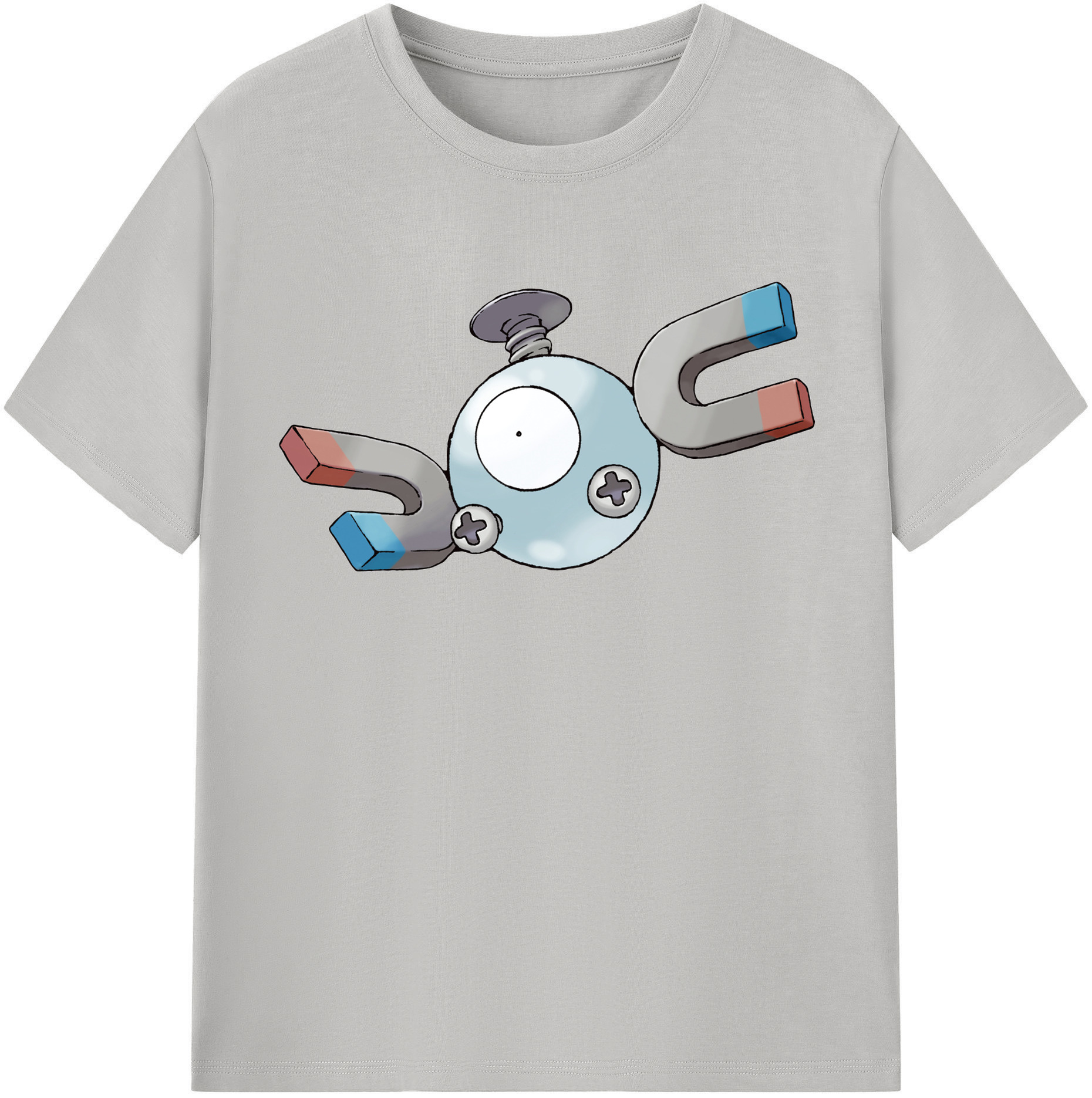 （画像用） ポケットモンスター Pokémon 綿100％半袖Tシャツ（フロントプリント）
