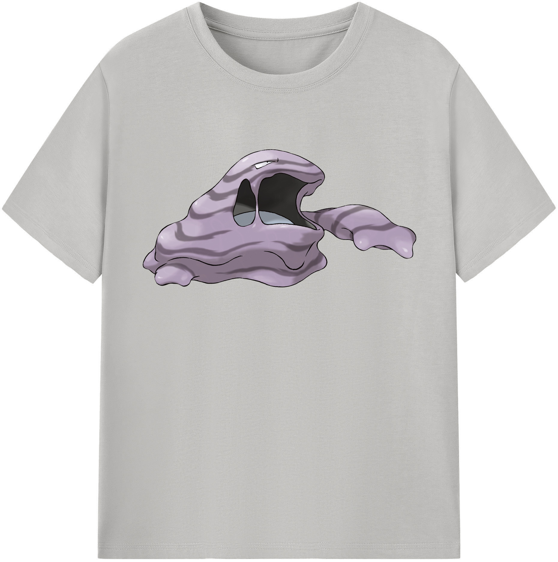 （画像用） ポケットモンスター Pokémon 綿100％半袖Tシャツ（フロントプリント）