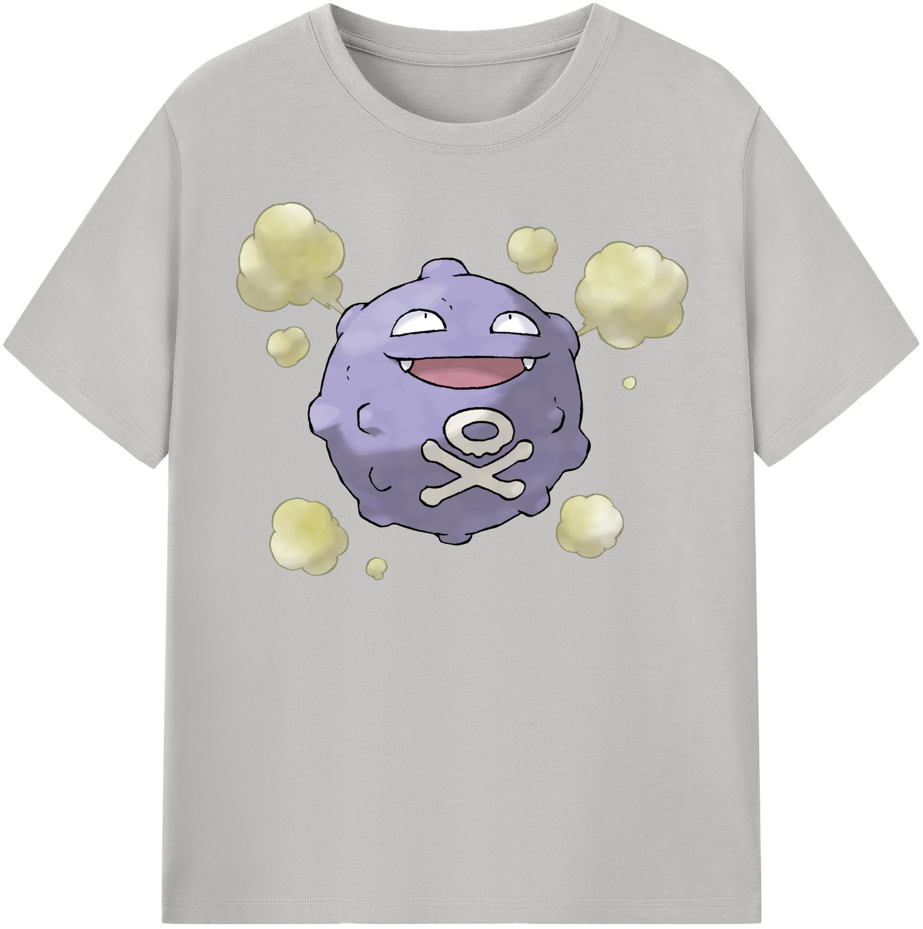 （画像用） ポケットモンスター Pokémon 綿100％半袖Tシャツ（フロントプリント）