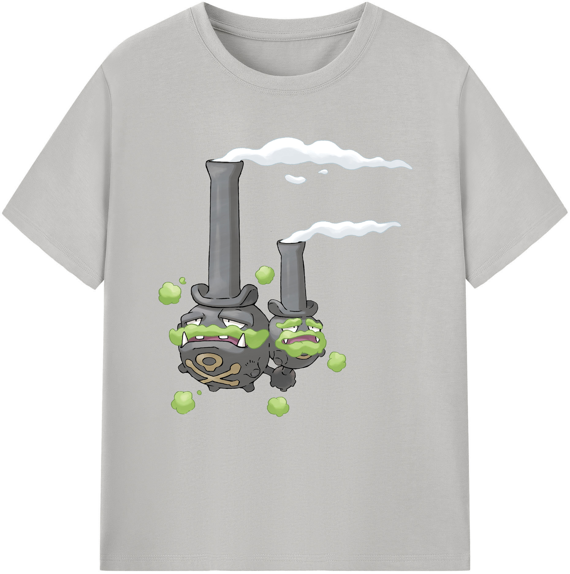 （画像用） ポケットモンスター Pokémon 綿100％半袖Tシャツ（フロントプリント）