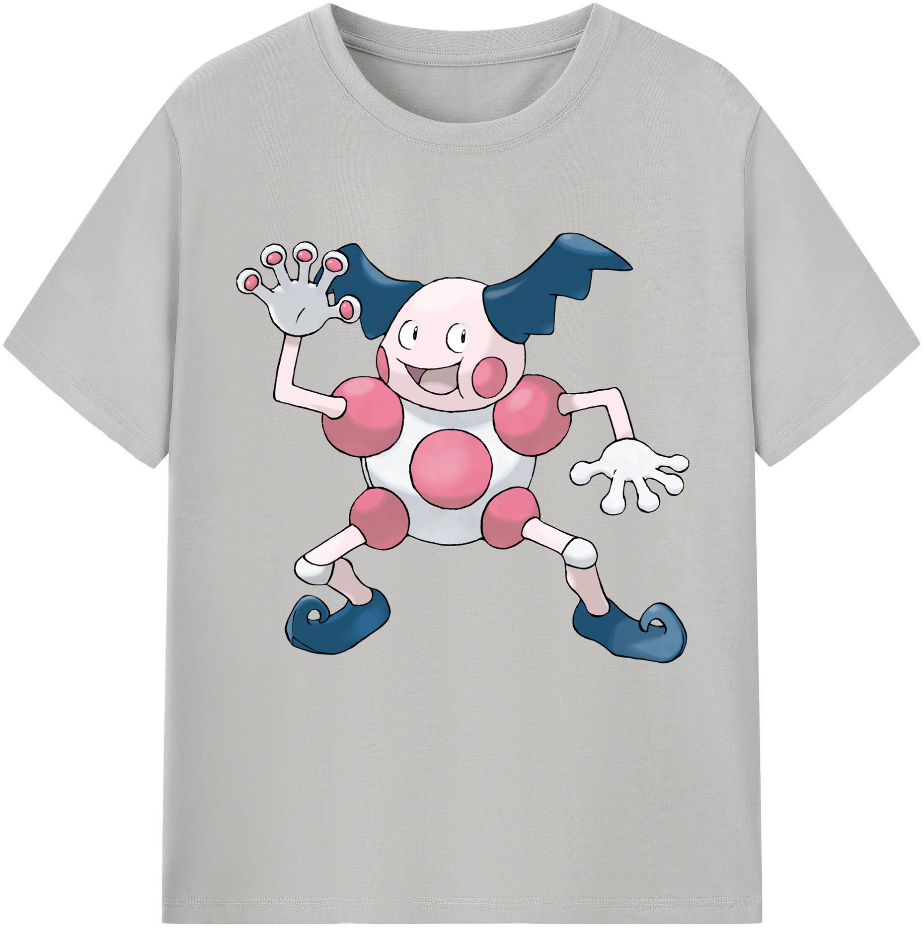 （画像用） ポケットモンスター Pokémon 綿100％半袖Tシャツ（フロントプリント）