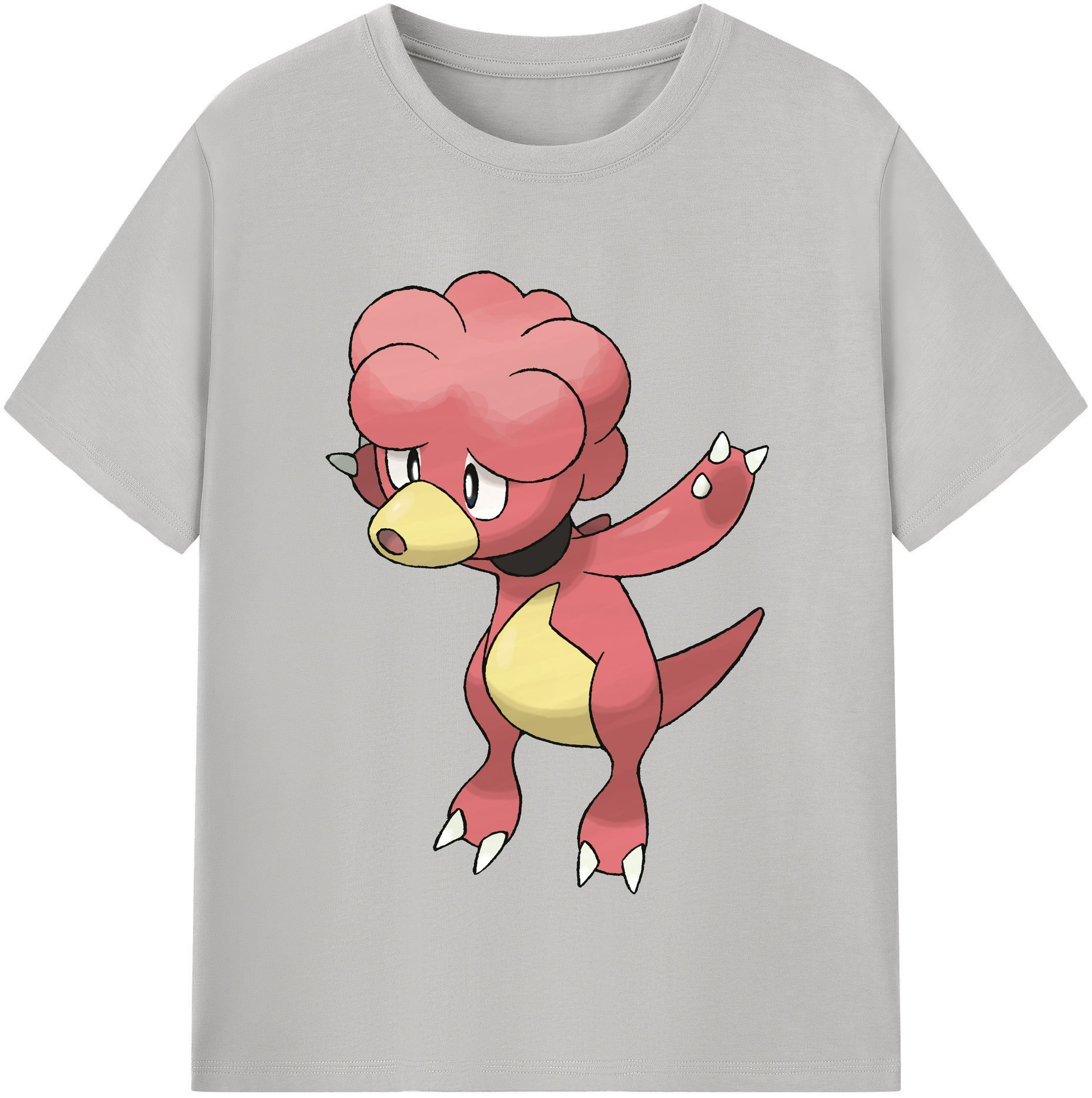 （画像用） ポケットモンスター Pokémon 綿100％半袖Tシャツ（フロントプリント）