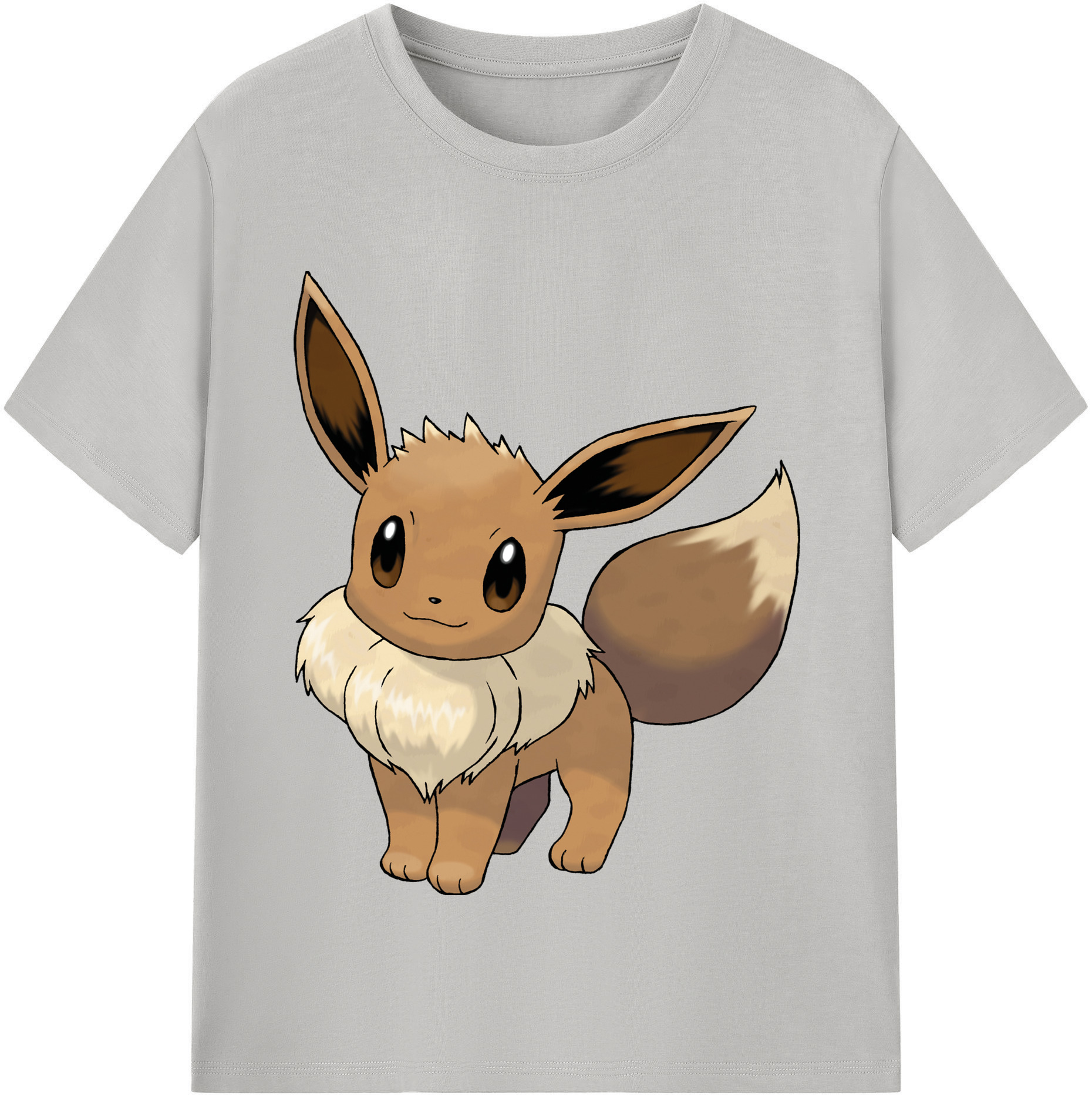 （画像用） ポケットモンスター Pokémon 綿100％半袖Tシャツ（フロントプリント）