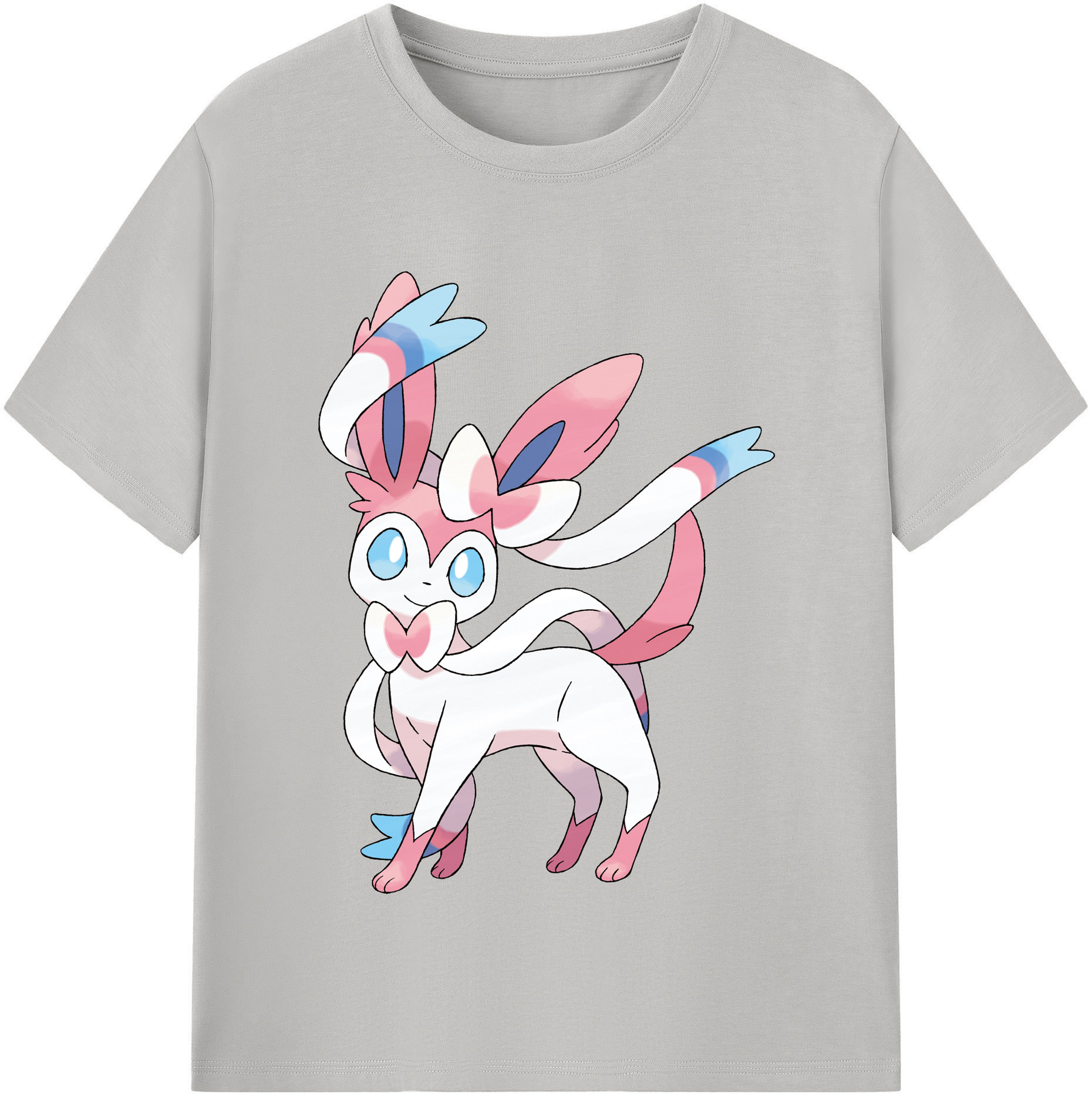 （画像用） ポケットモンスター Pokémon 綿100％半袖Tシャツ（フロントプリント）